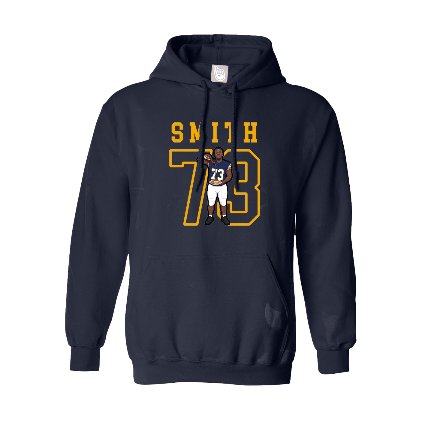 Hoodie — Shirsey in Navy
