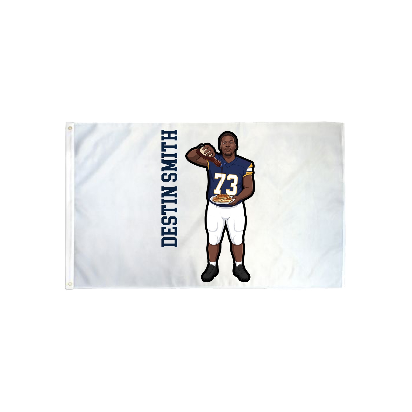 3x5 Flag — Name Vertical in Classic