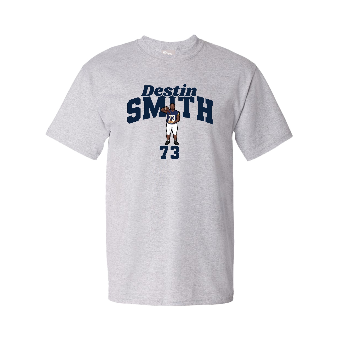 Tee — Signature Arch in Grey