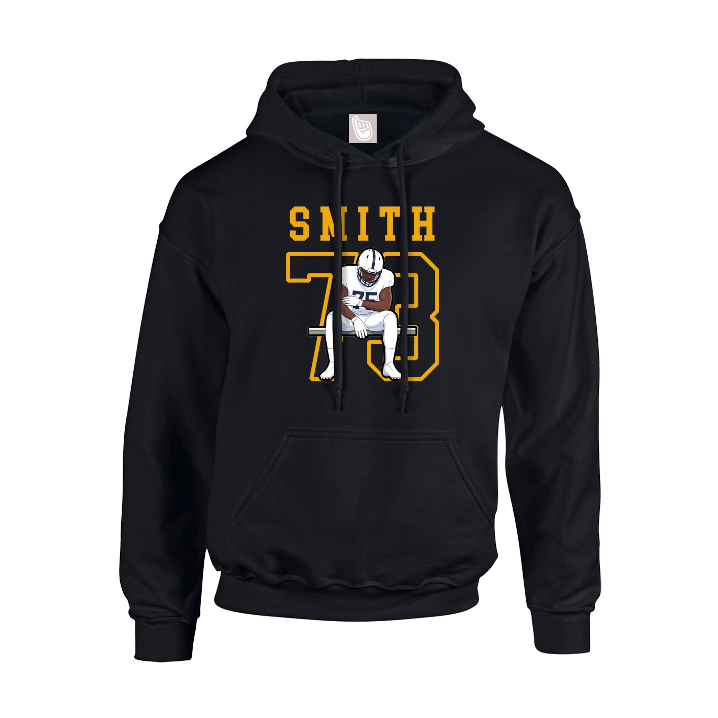 Youth Hoodie — Shirsey in Black