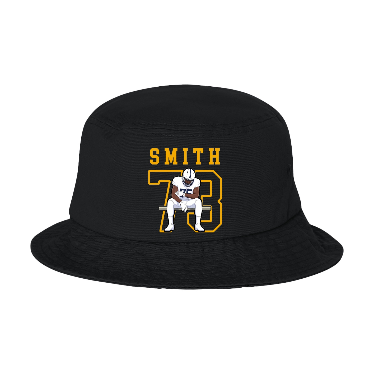 Bucket Cap — Shirsey in Black