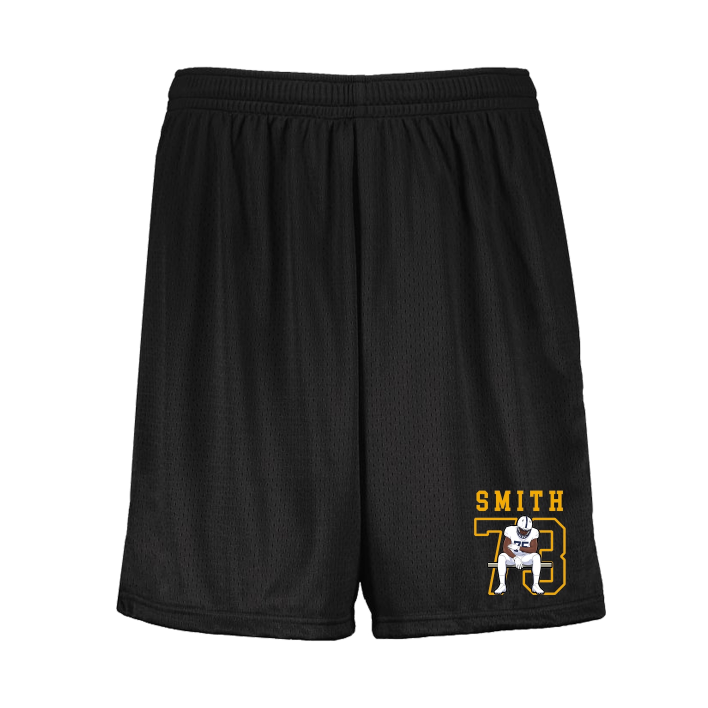 Shorts — Shirsey in Black