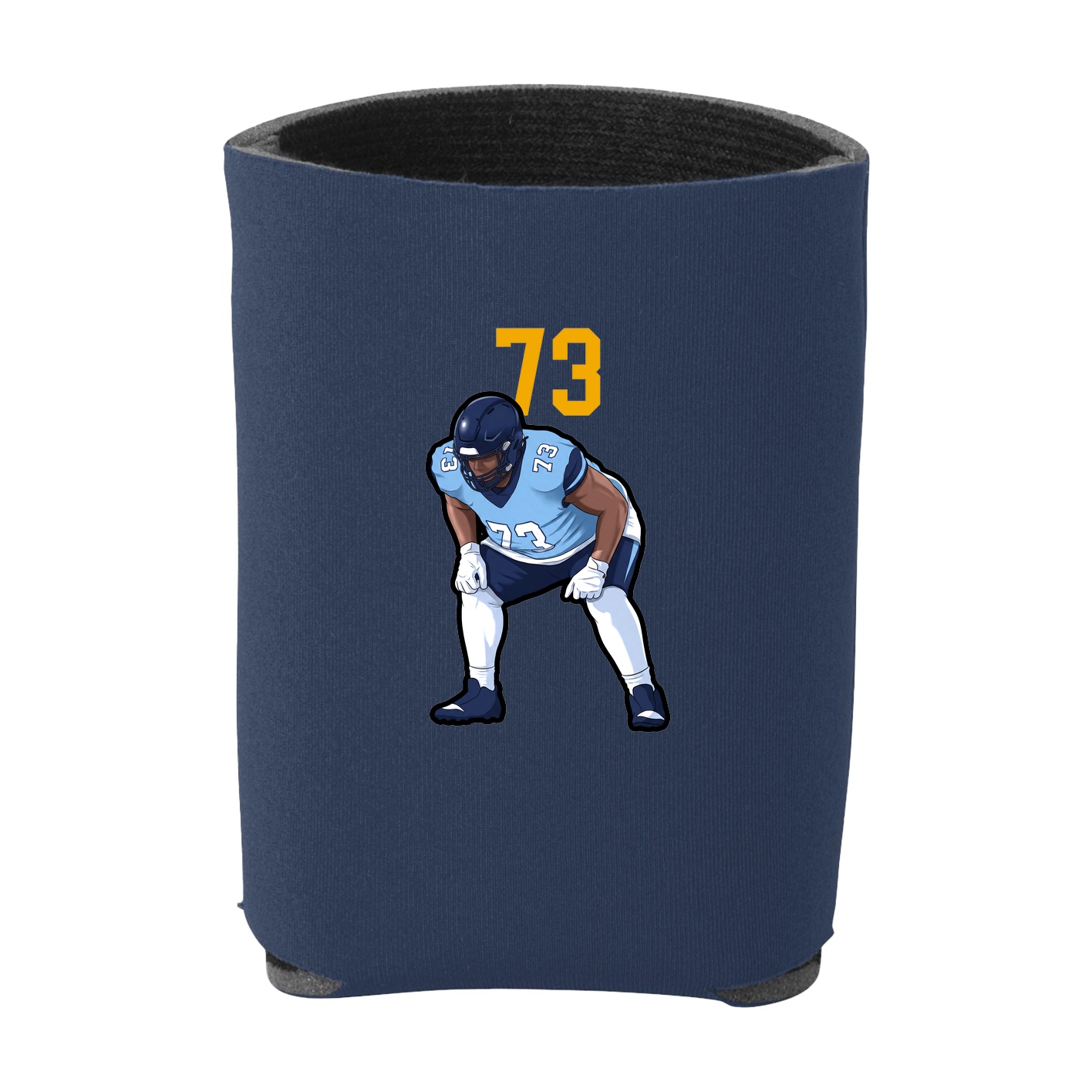 Can Holder — Number Top in Navy