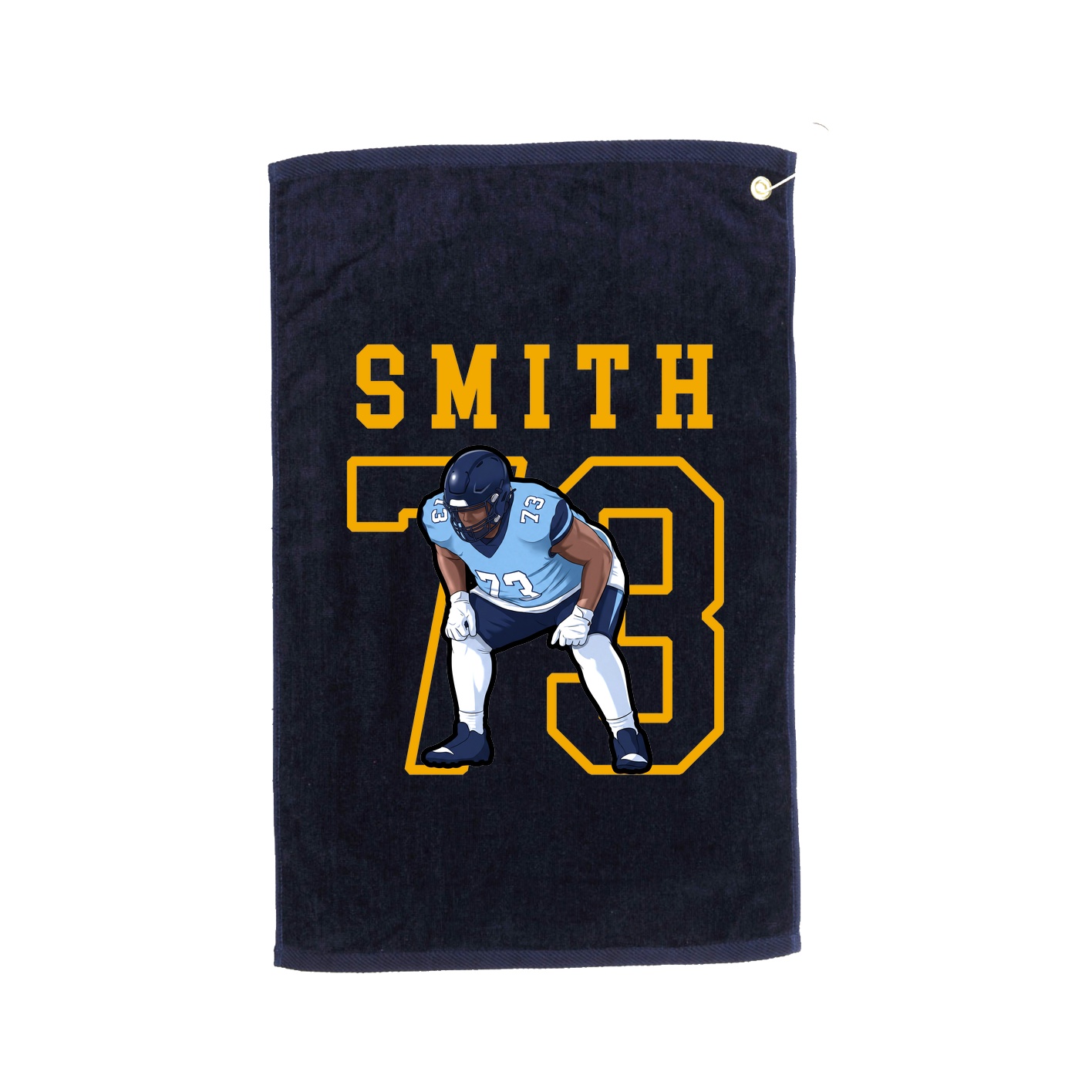 Golf Towel — Shirsey in Navy