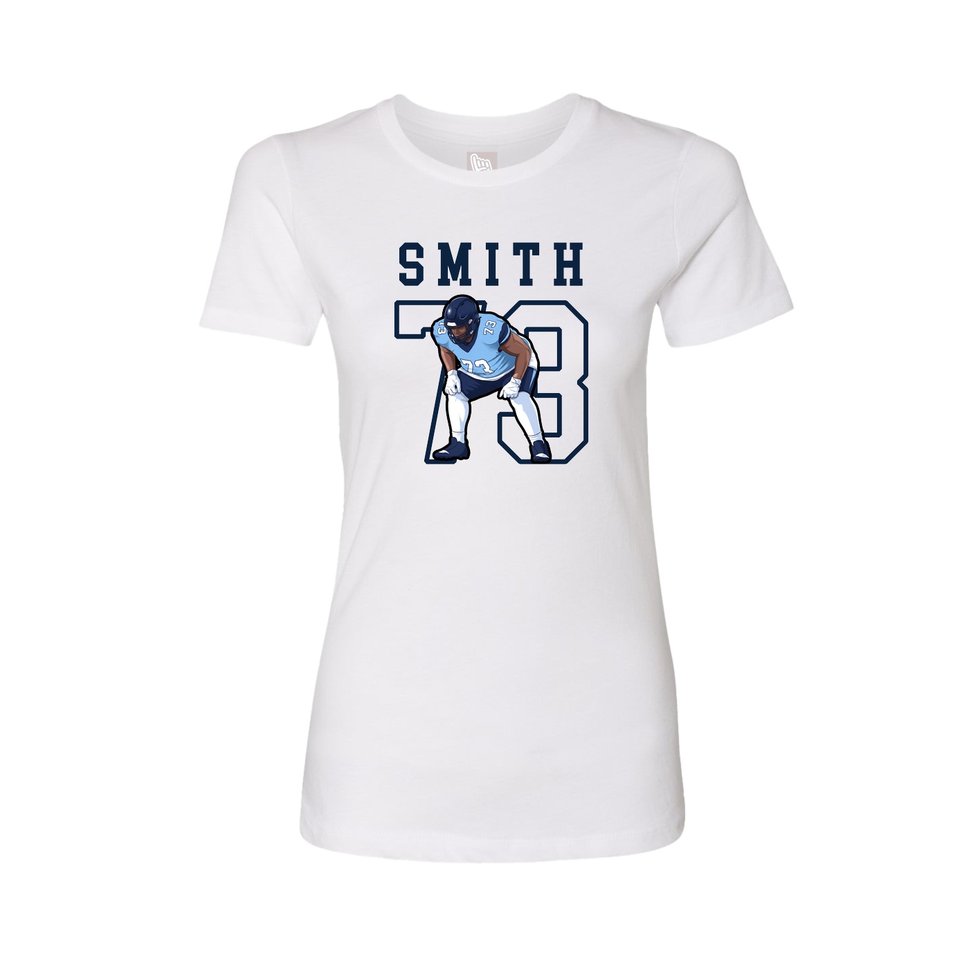 Fitted Women's Tee — Shirsey in White