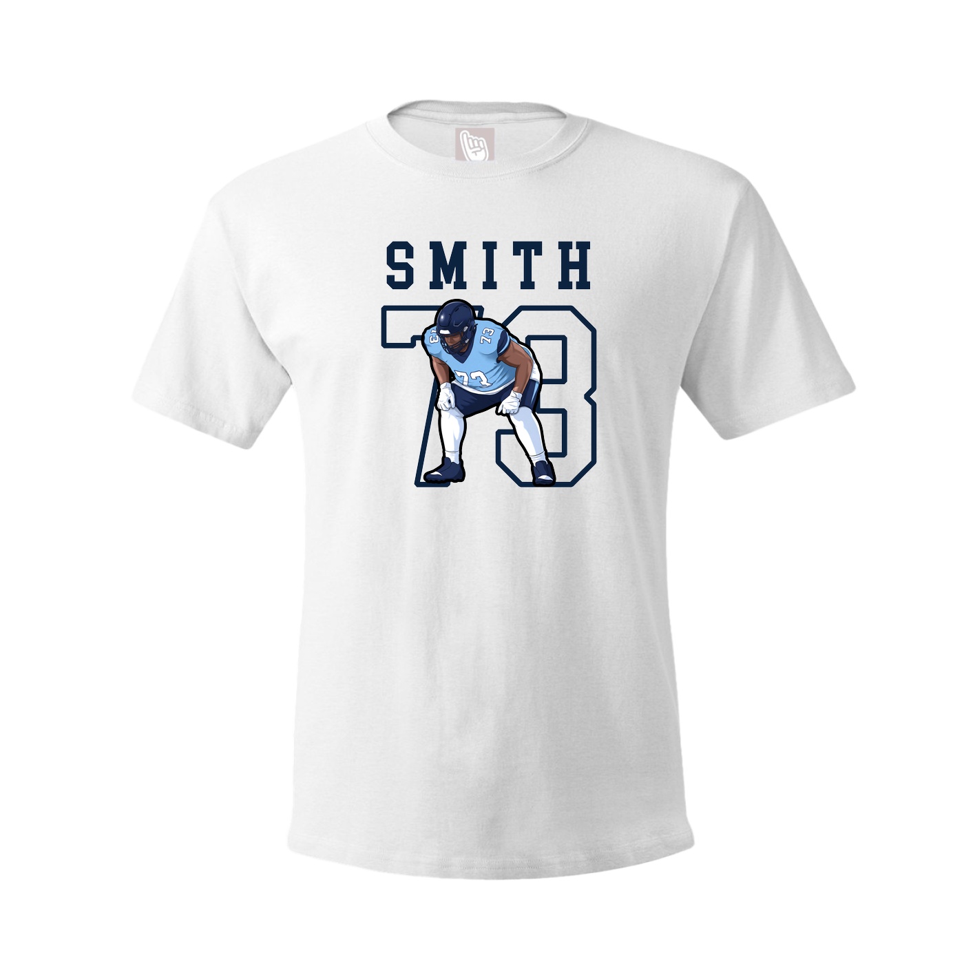 Youth Tee — Shirsey in White