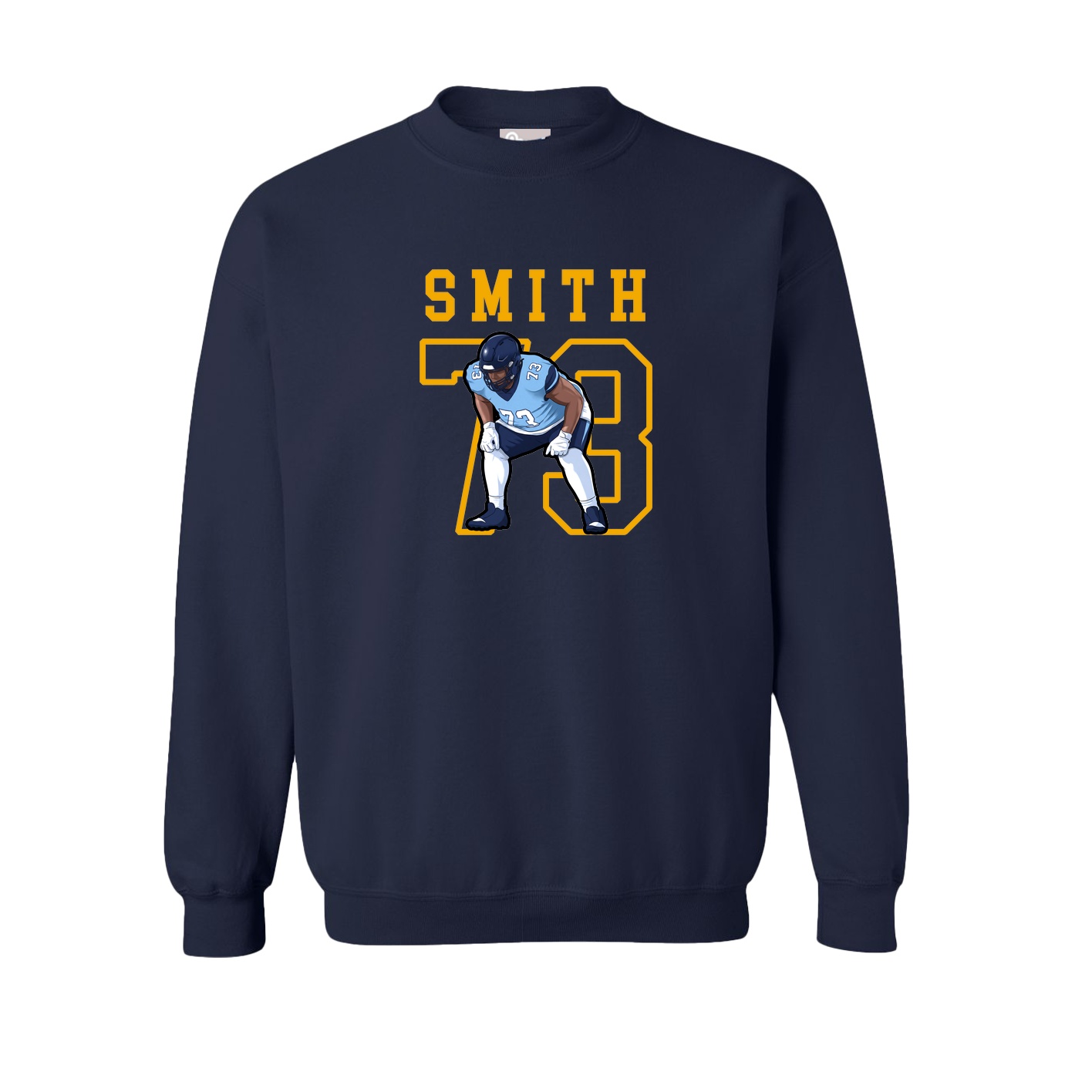 Fleece Crew — Shirsey in Navy