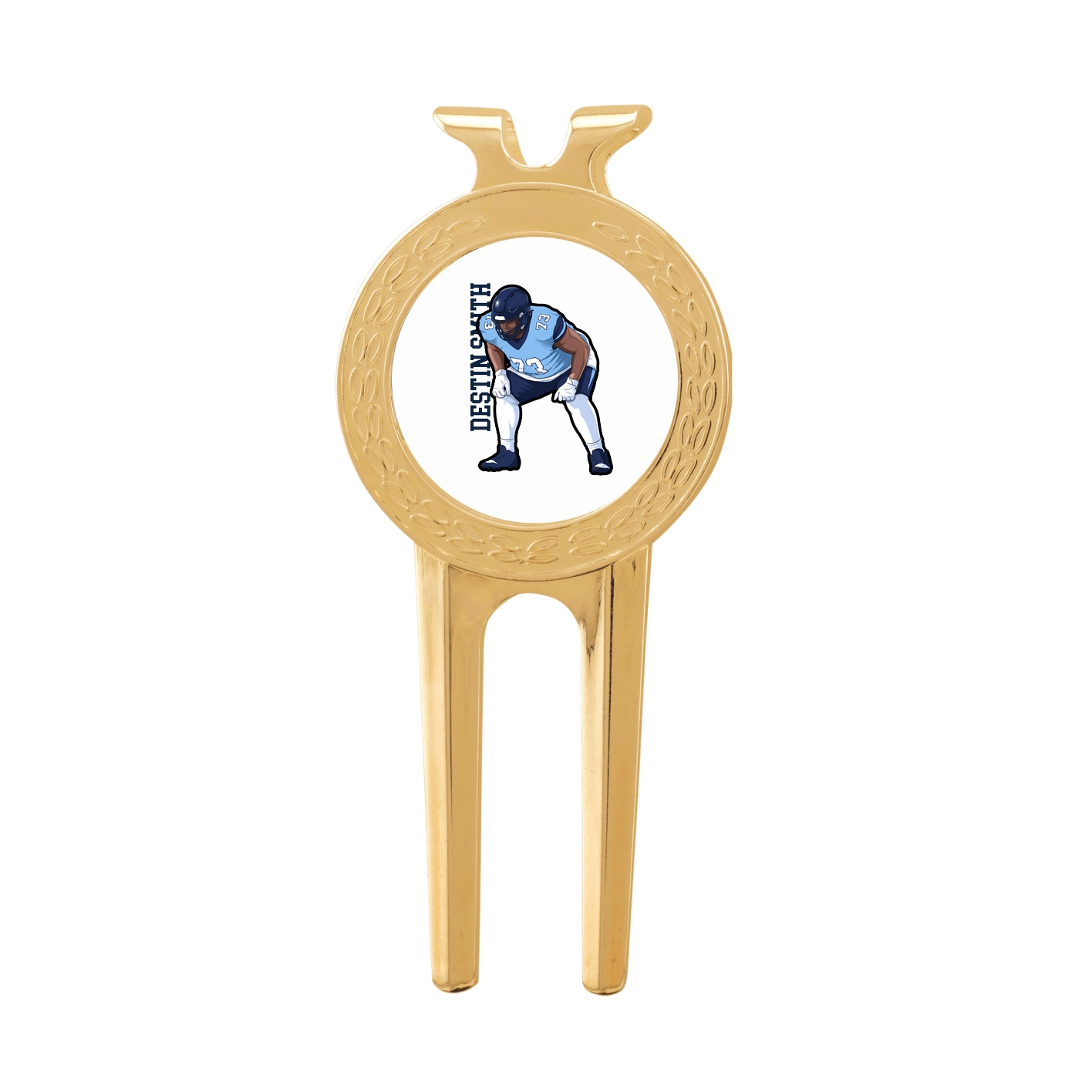 Divot Tool with Ball Marker — Name Vertical in Classic
