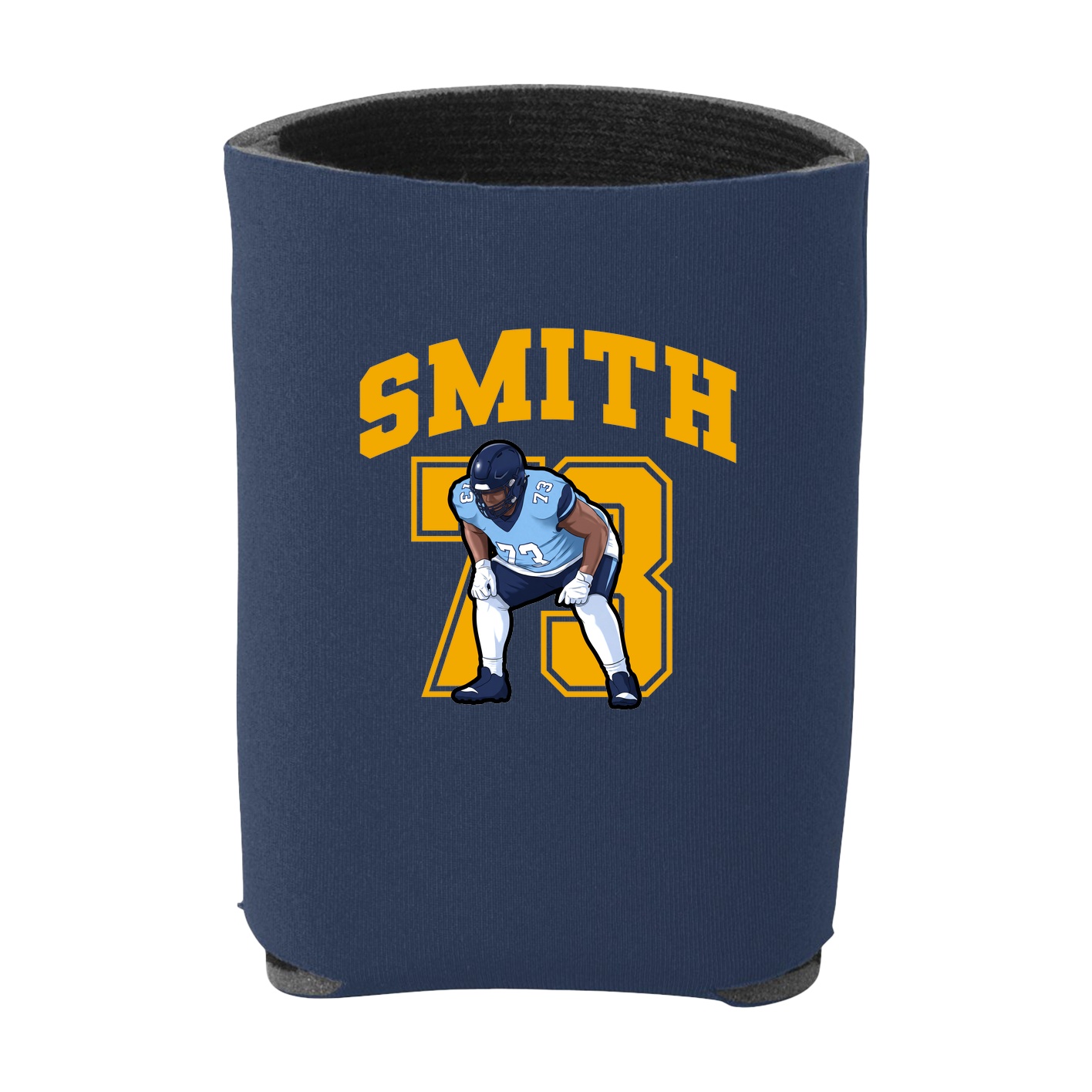 Can Holder — Number in Navy