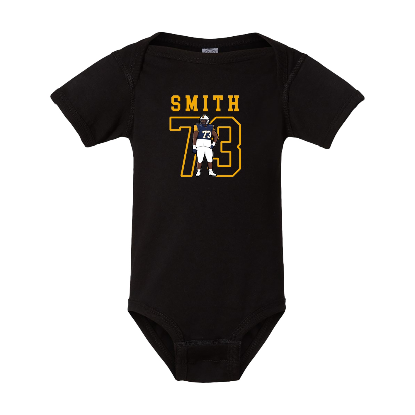 Baby Onesie — Shirsey in Black