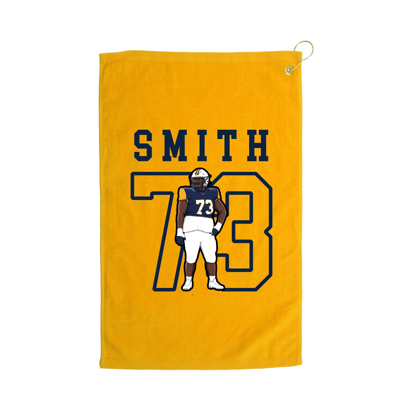 Golf Towel — Shirsey in Gold