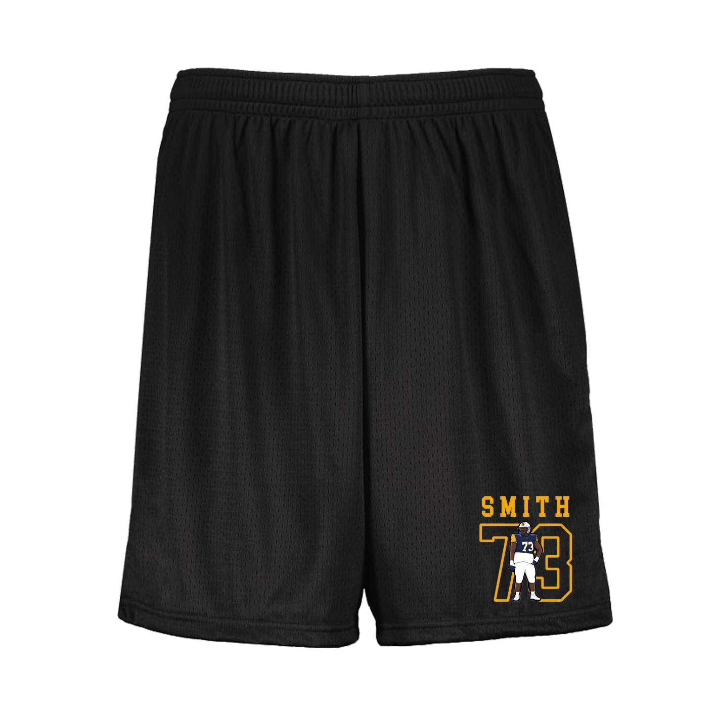 Shorts — Shirsey in Black