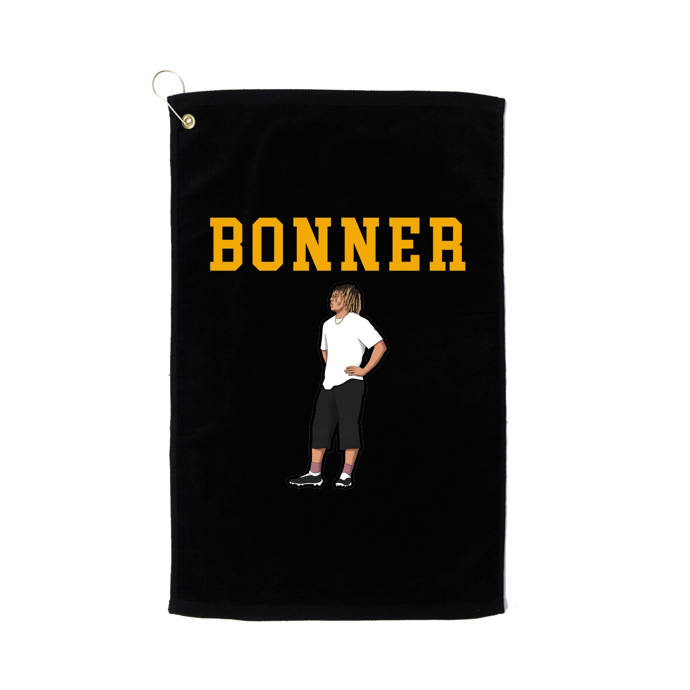 Golf Towel — Shirsey in Black