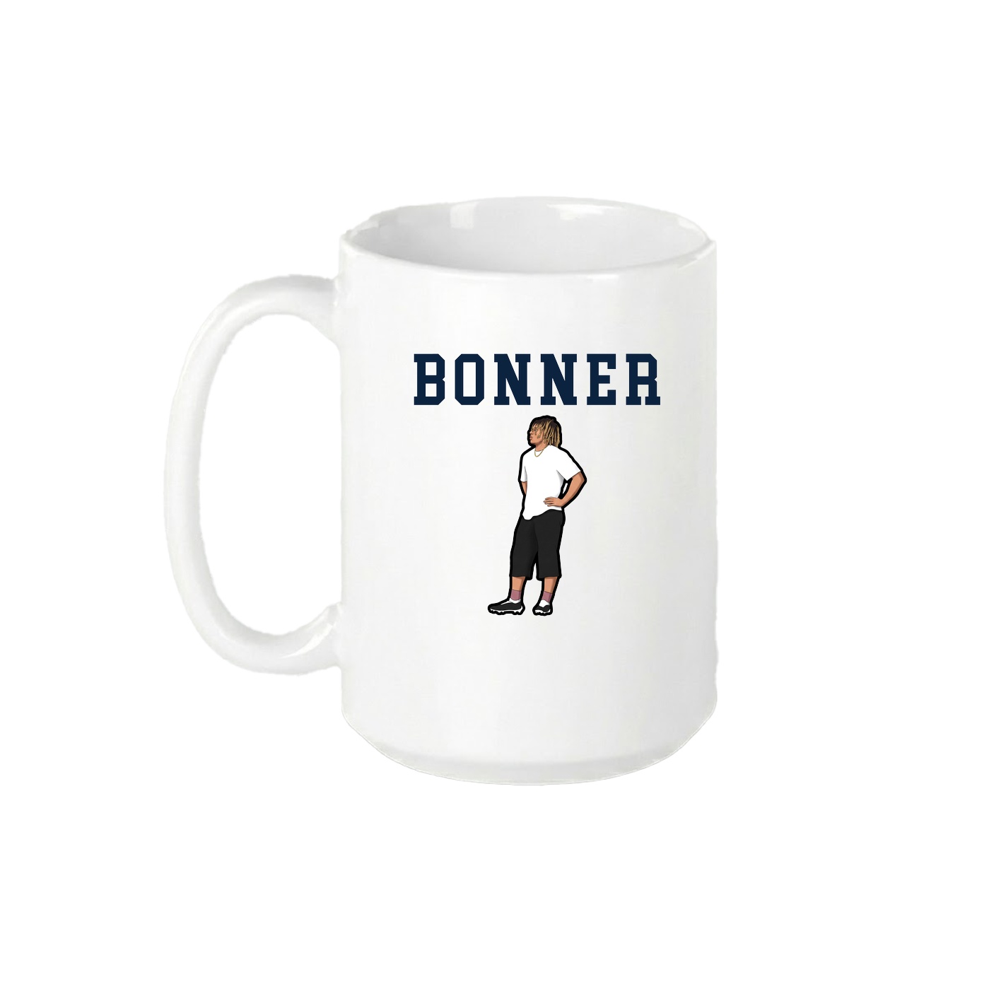 15oz Coffee Mug — Shirsey in White