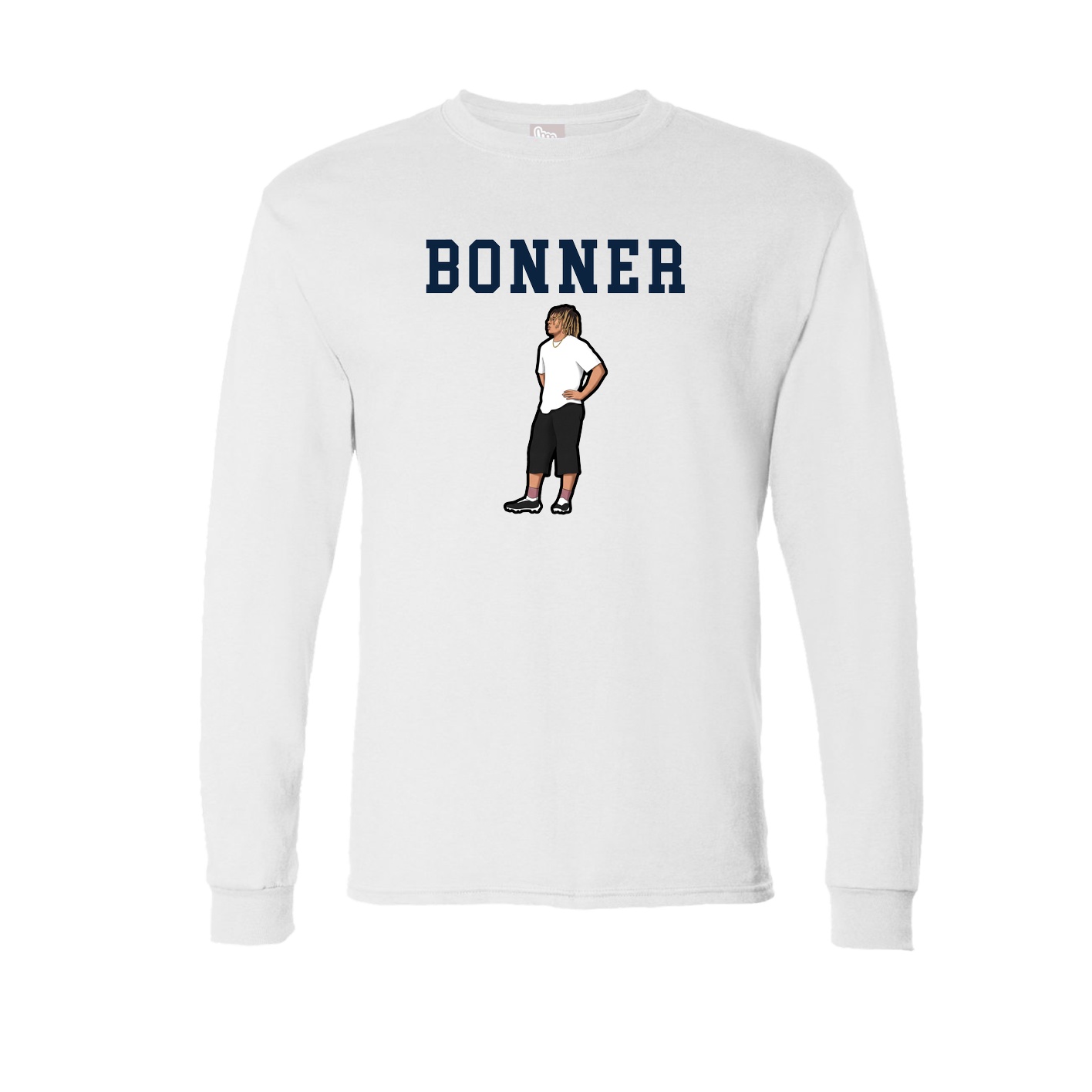 Long Sleeve Tee — Shirsey in White