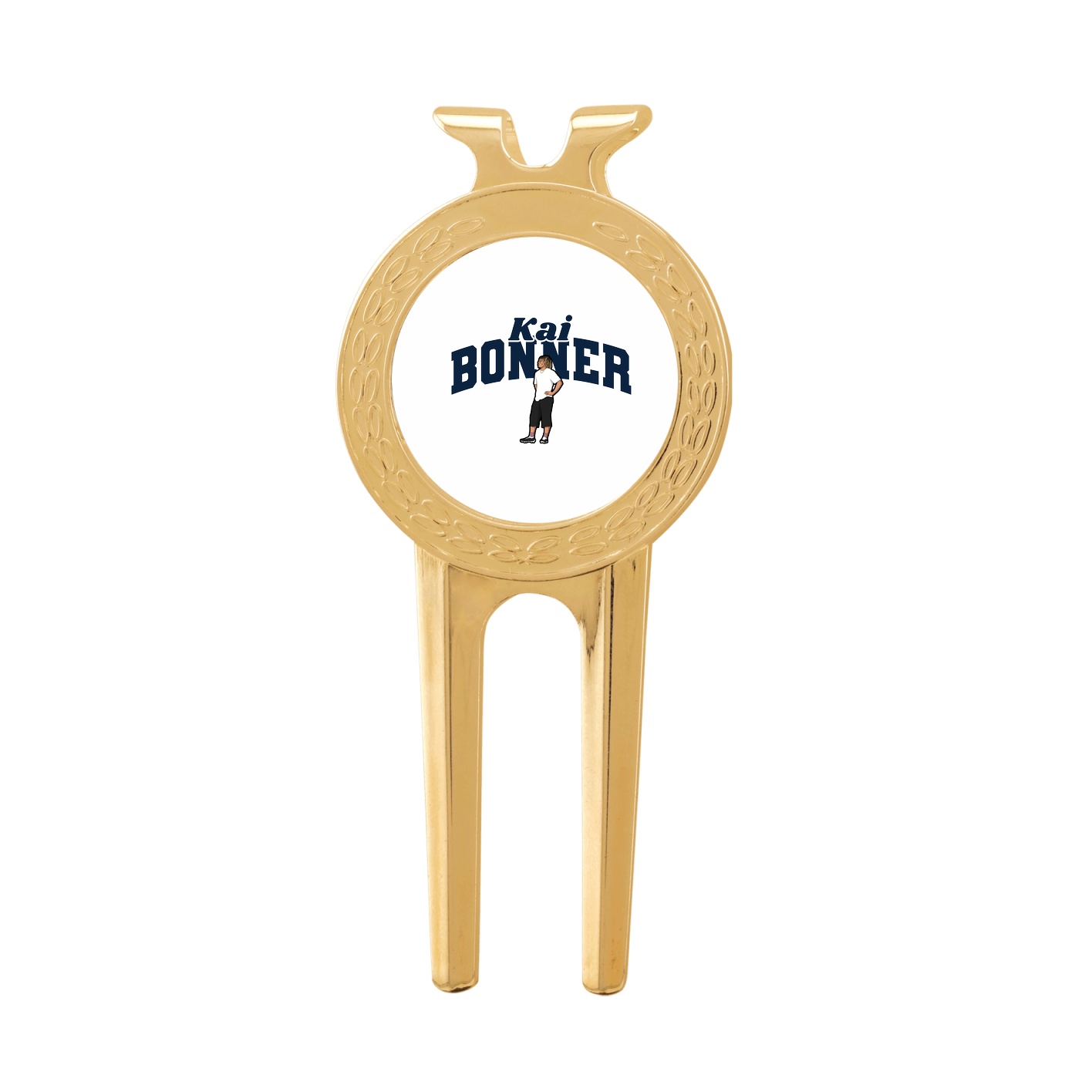Divot Tool with Ball Marker — Signature Arch in Classic