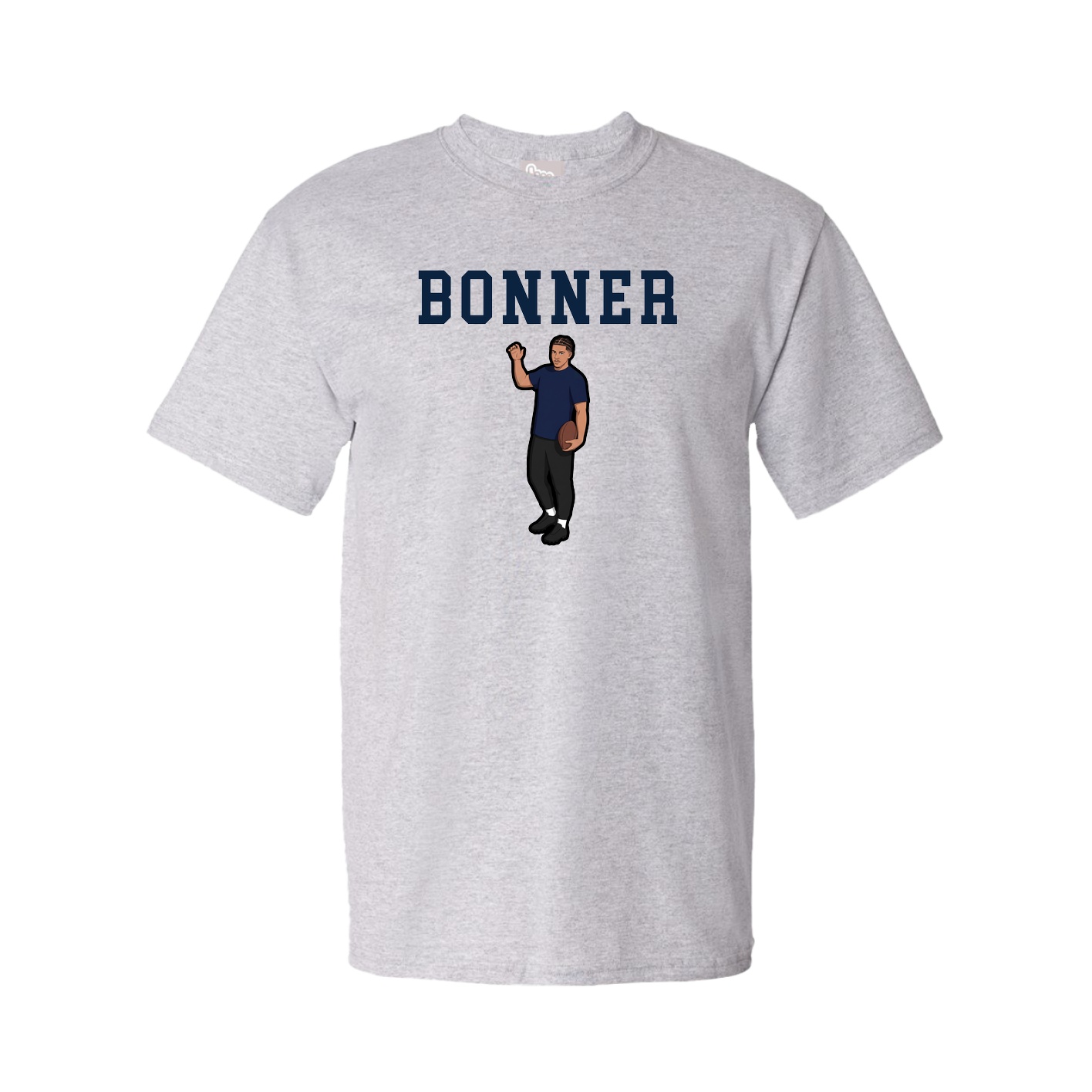 Youth Tee — Shirsey in Grey