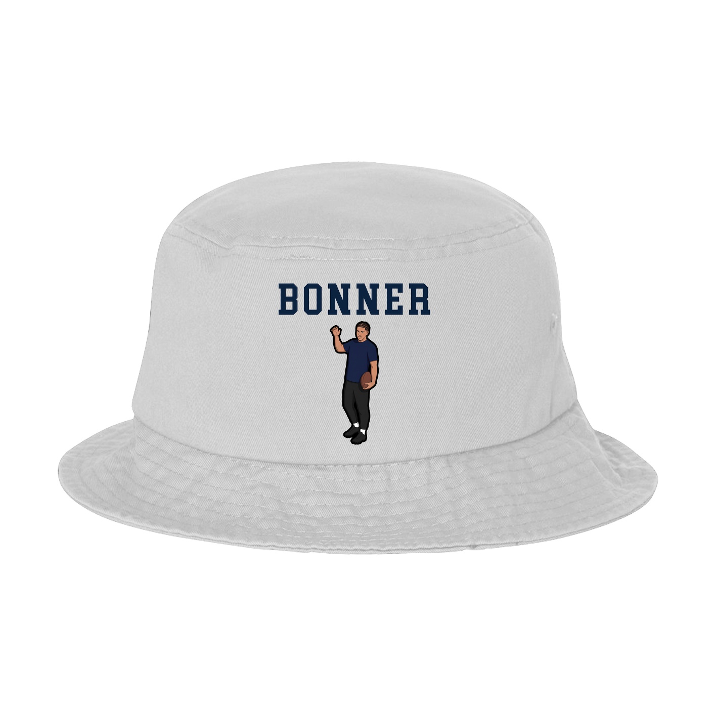 Bucket Cap — Shirsey in White