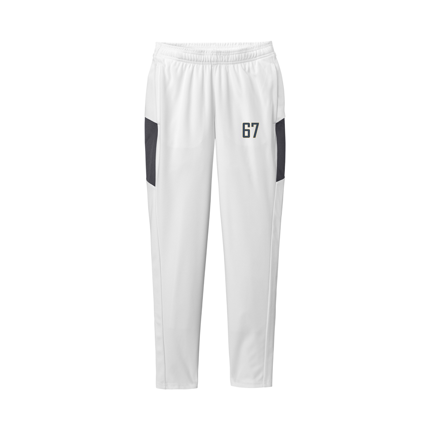 Women's Team Travel Pant — Front Shirsy in White/Grey