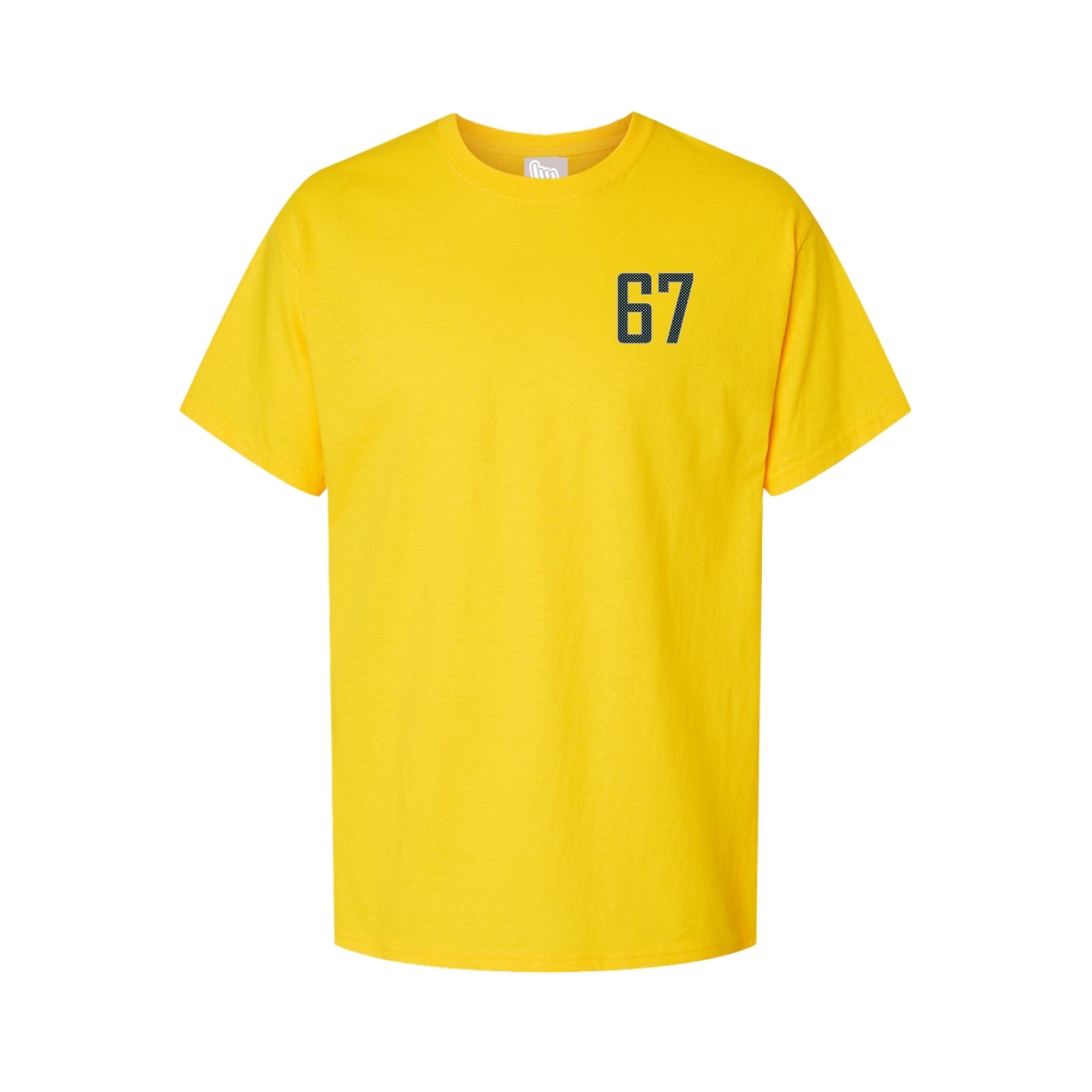 Tee — Front Shirsy in Gold