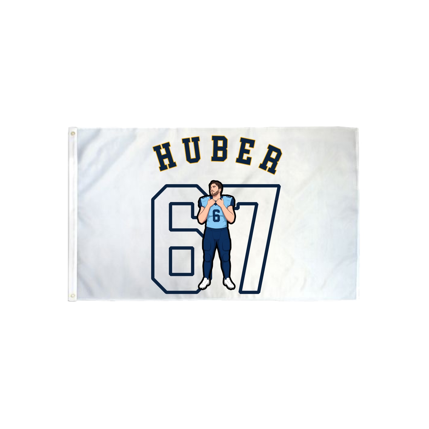 3x5 Flag — Shirsey Arch in Classic