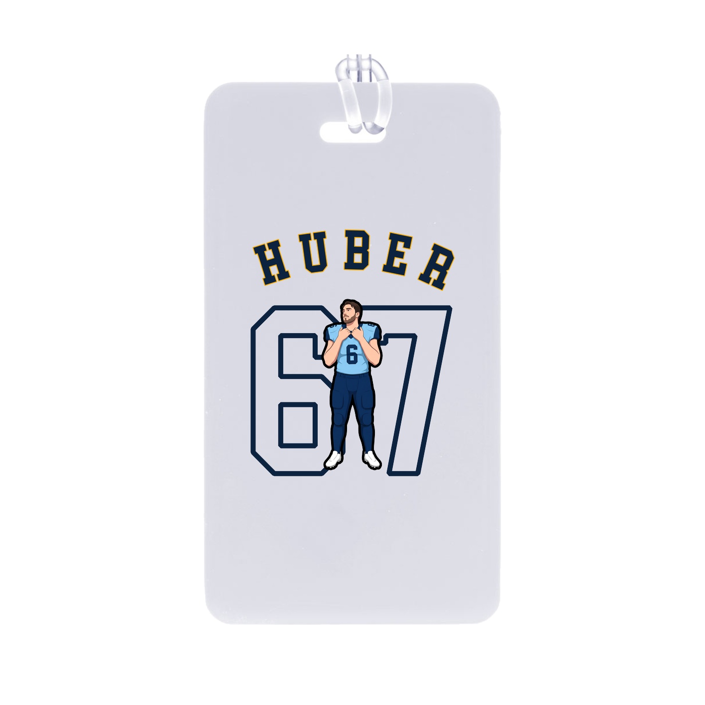 Bag Tag — Shirsey Arch in Classic