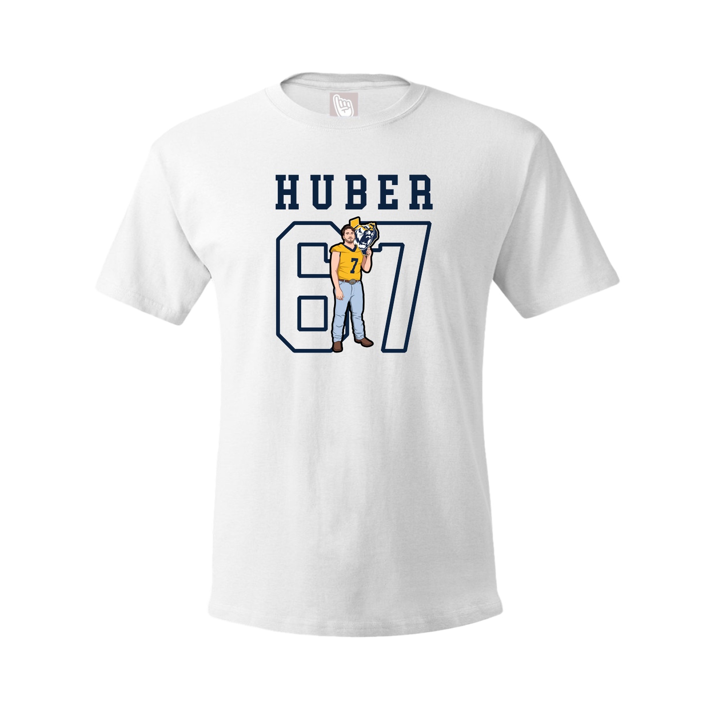 Youth Tee — Shirsey in White