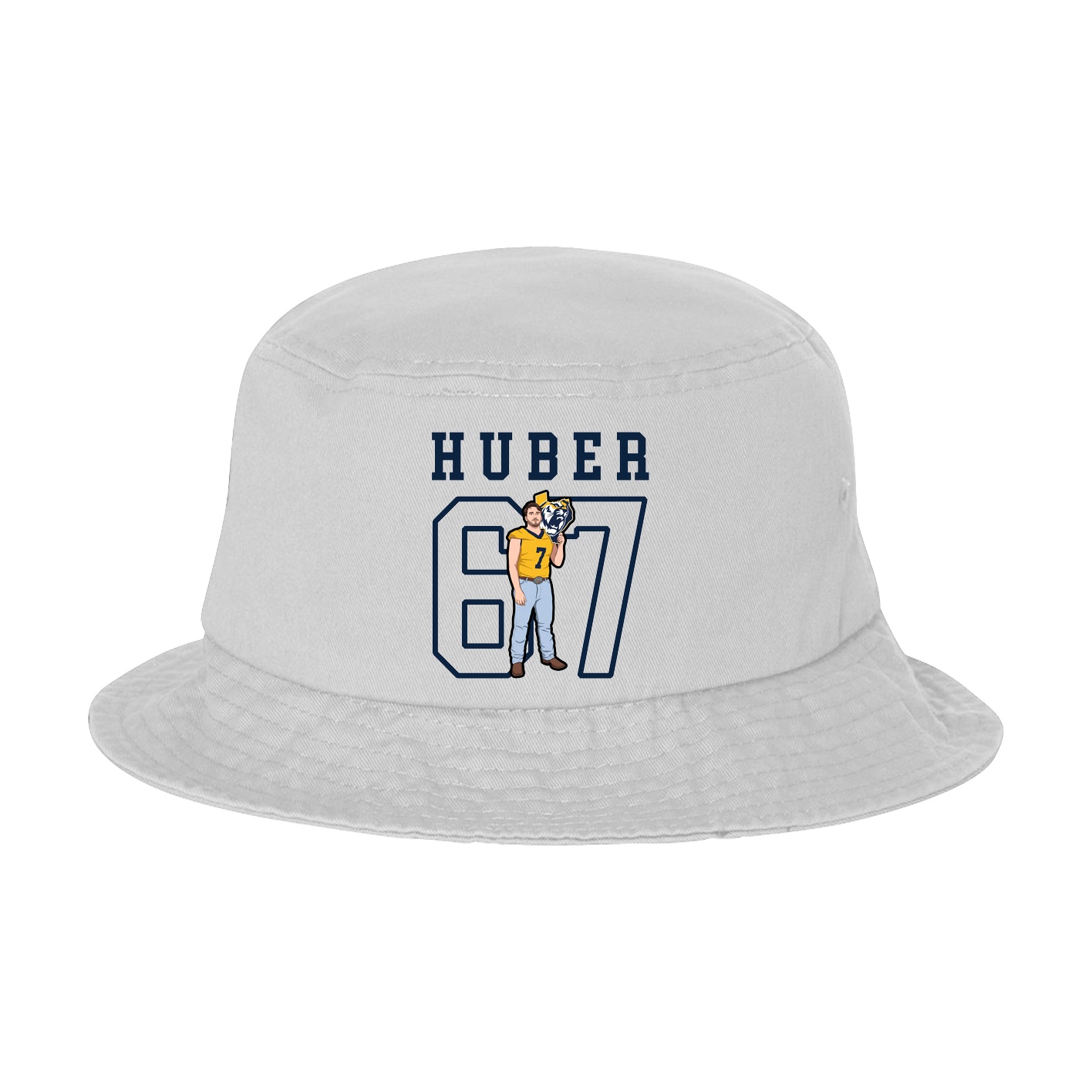 Bucket Cap — Shirsey in White