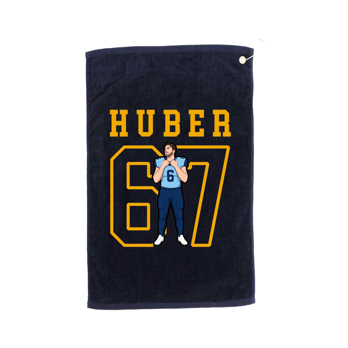 Golf Towel — Shirsey in Navy