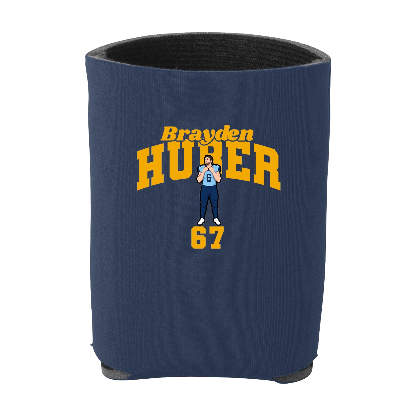 Can Holder — Signature Arch in Navy