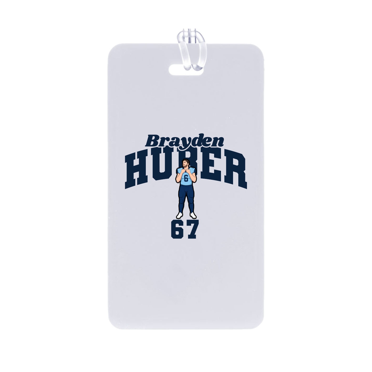 Bag Tag — Signature Arch in Classic