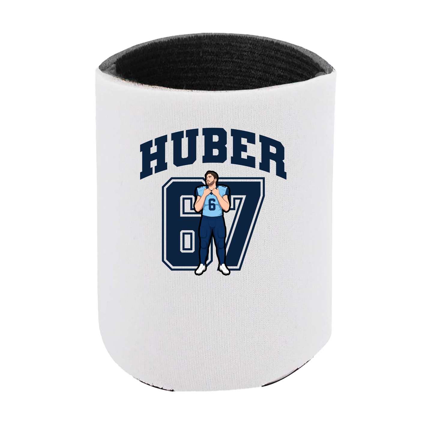 Can Holder — Number in White