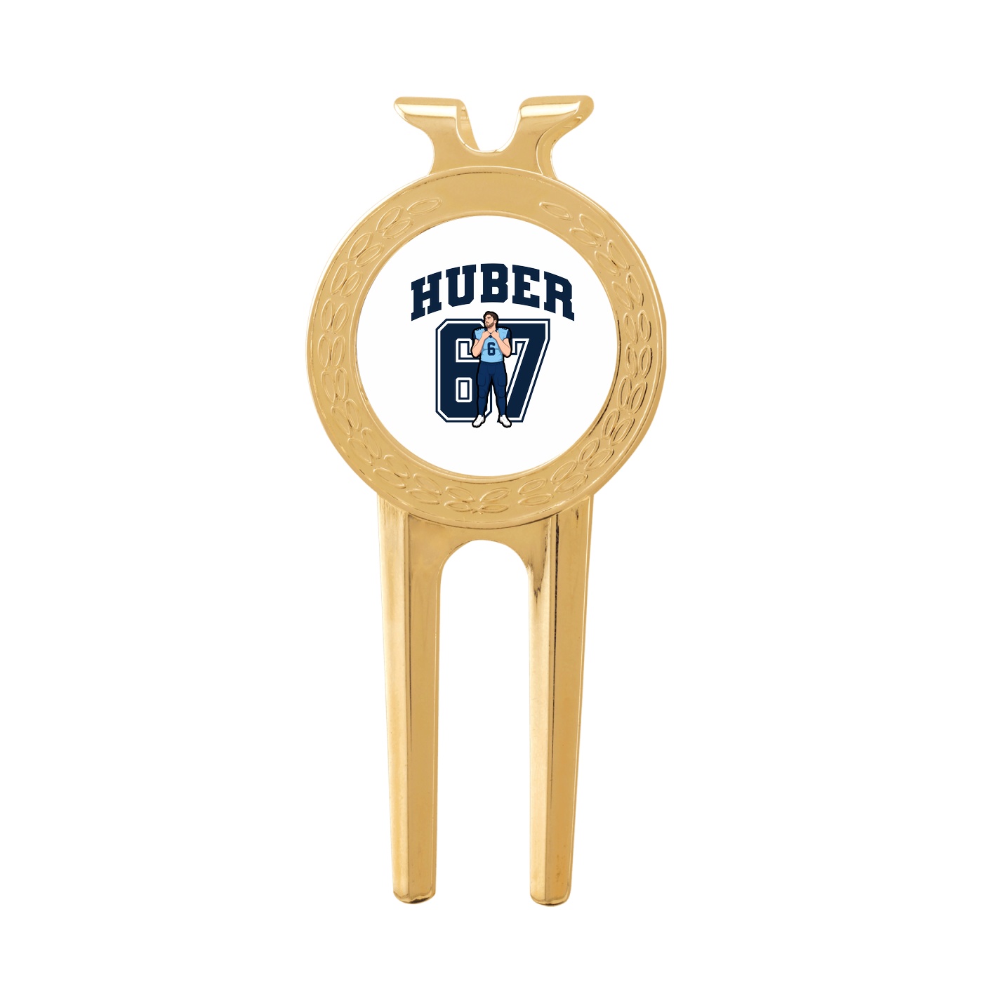 Divot Tool with Ball Marker — Number in Classic