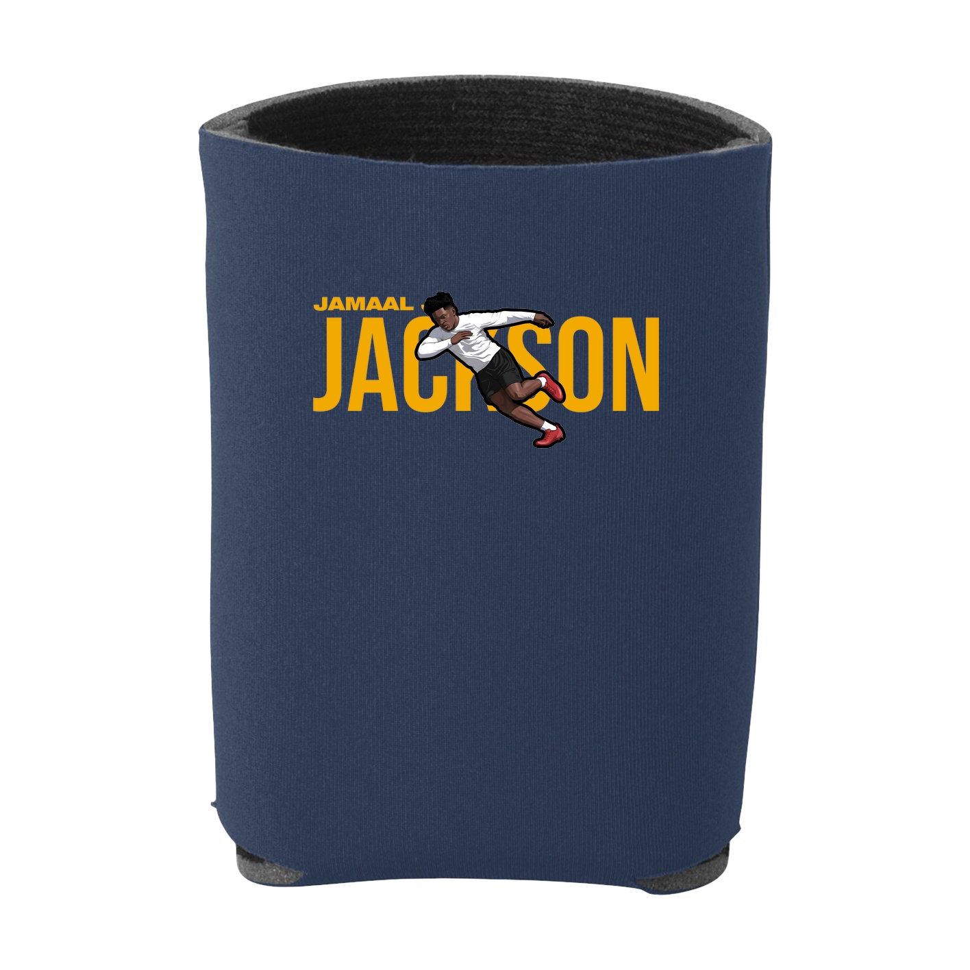 Can Holder — Player Name in Navy