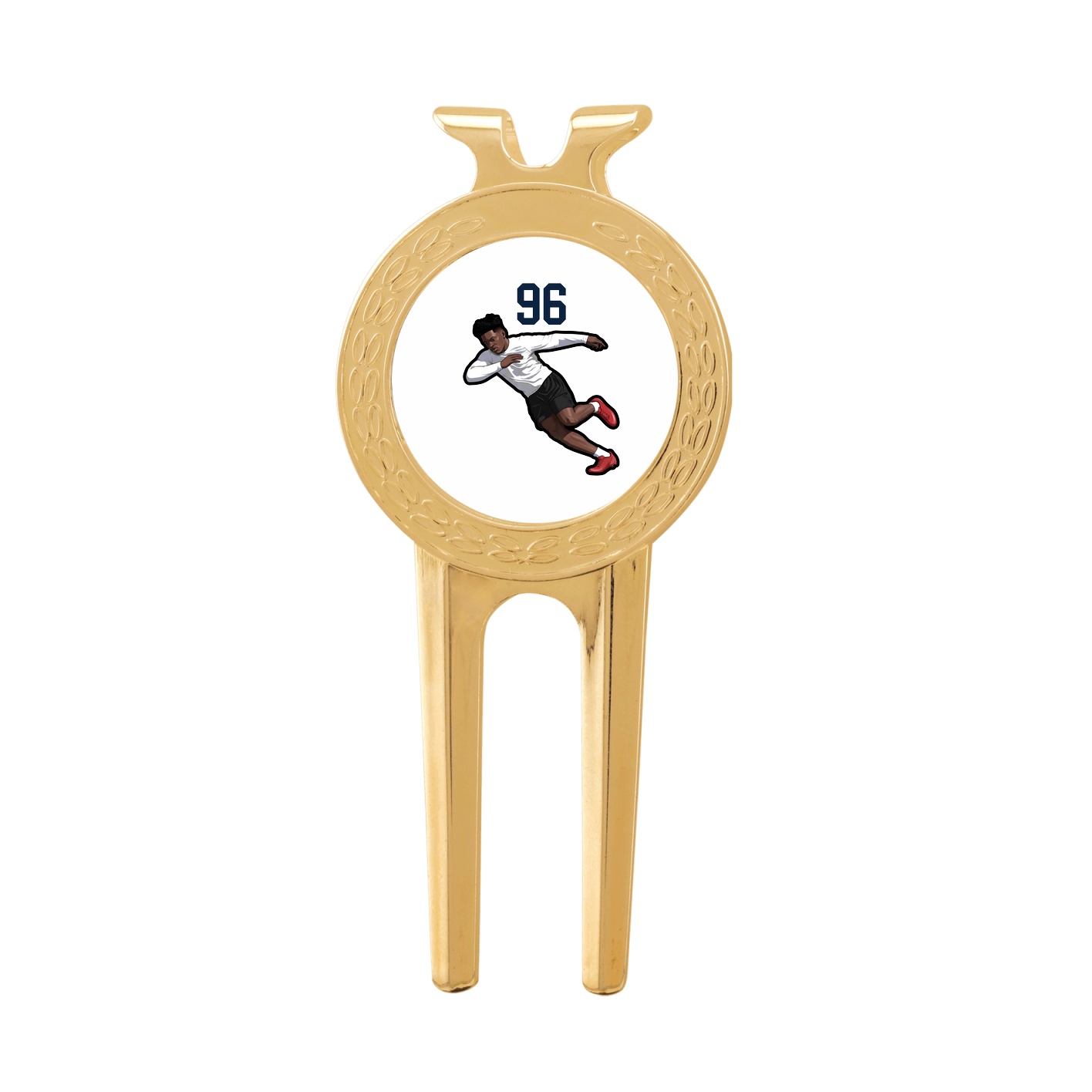 Divot Tool with Ball Marker — Number Top in Classic