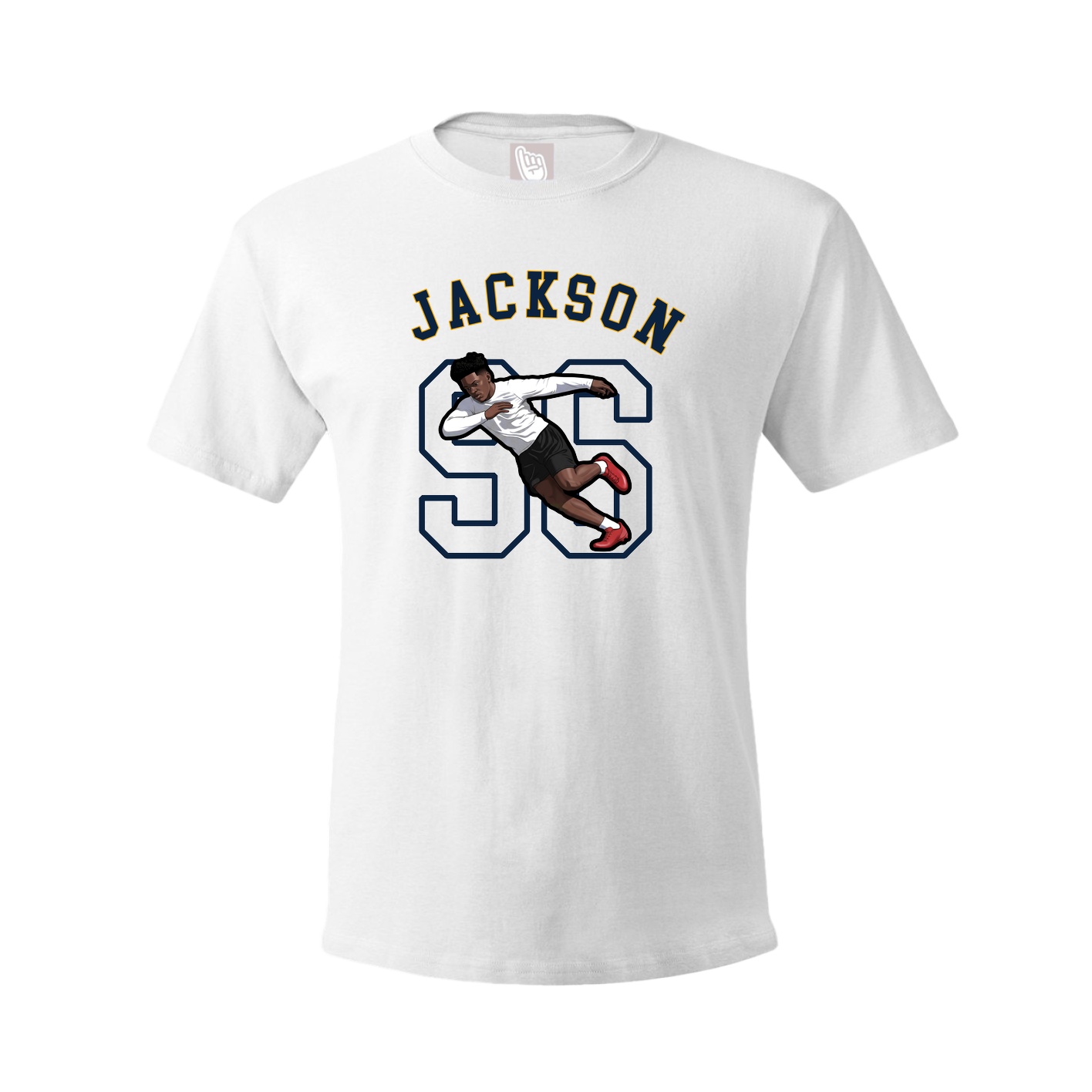 Youth Tee — Shirsey Arch in White