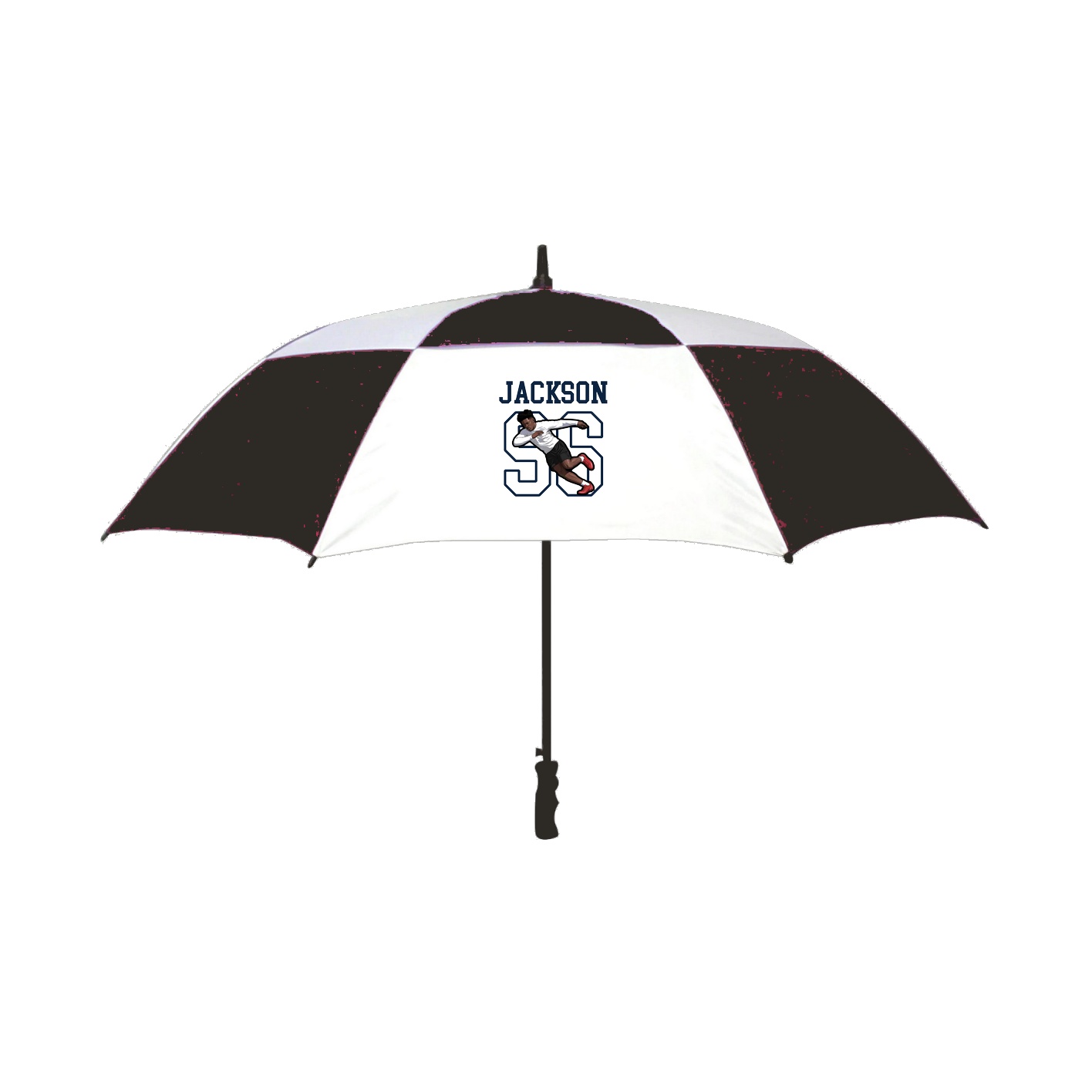 Golf Umbrella — Shirsey in Black