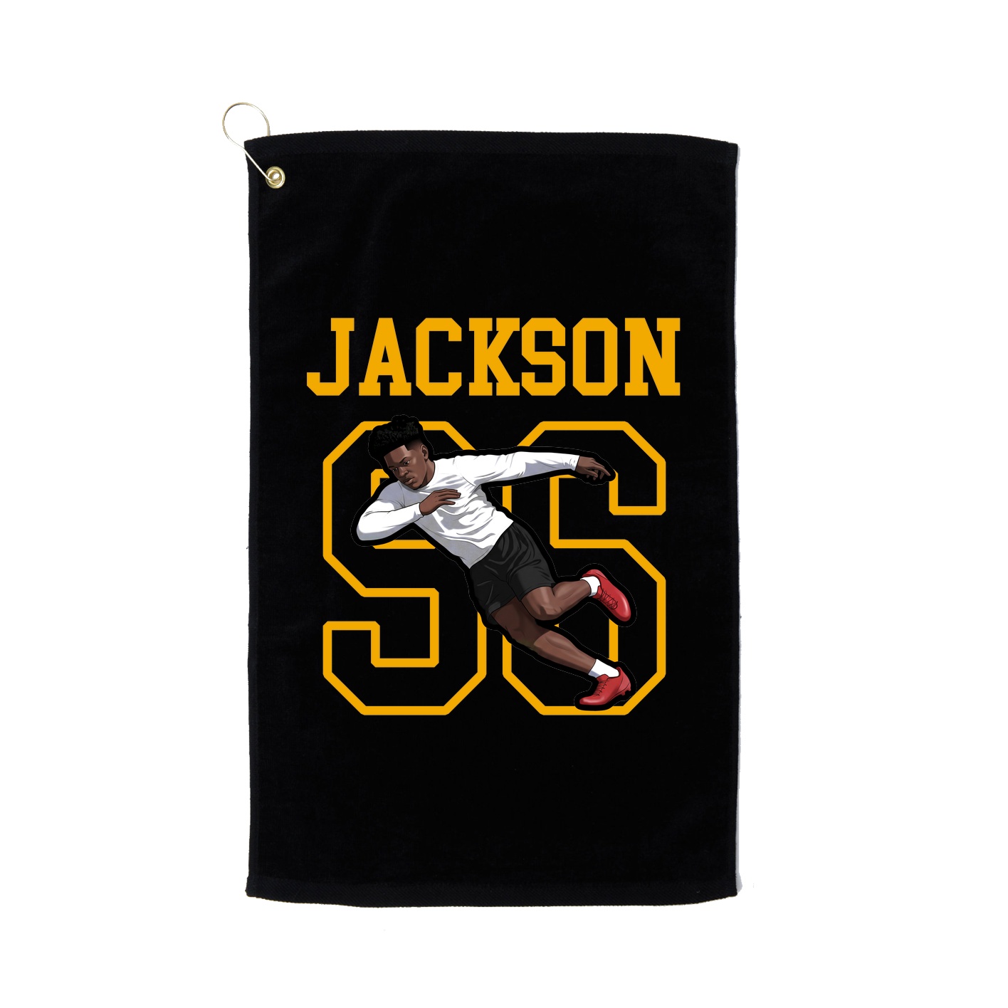 Golf Towel — Shirsey in Black