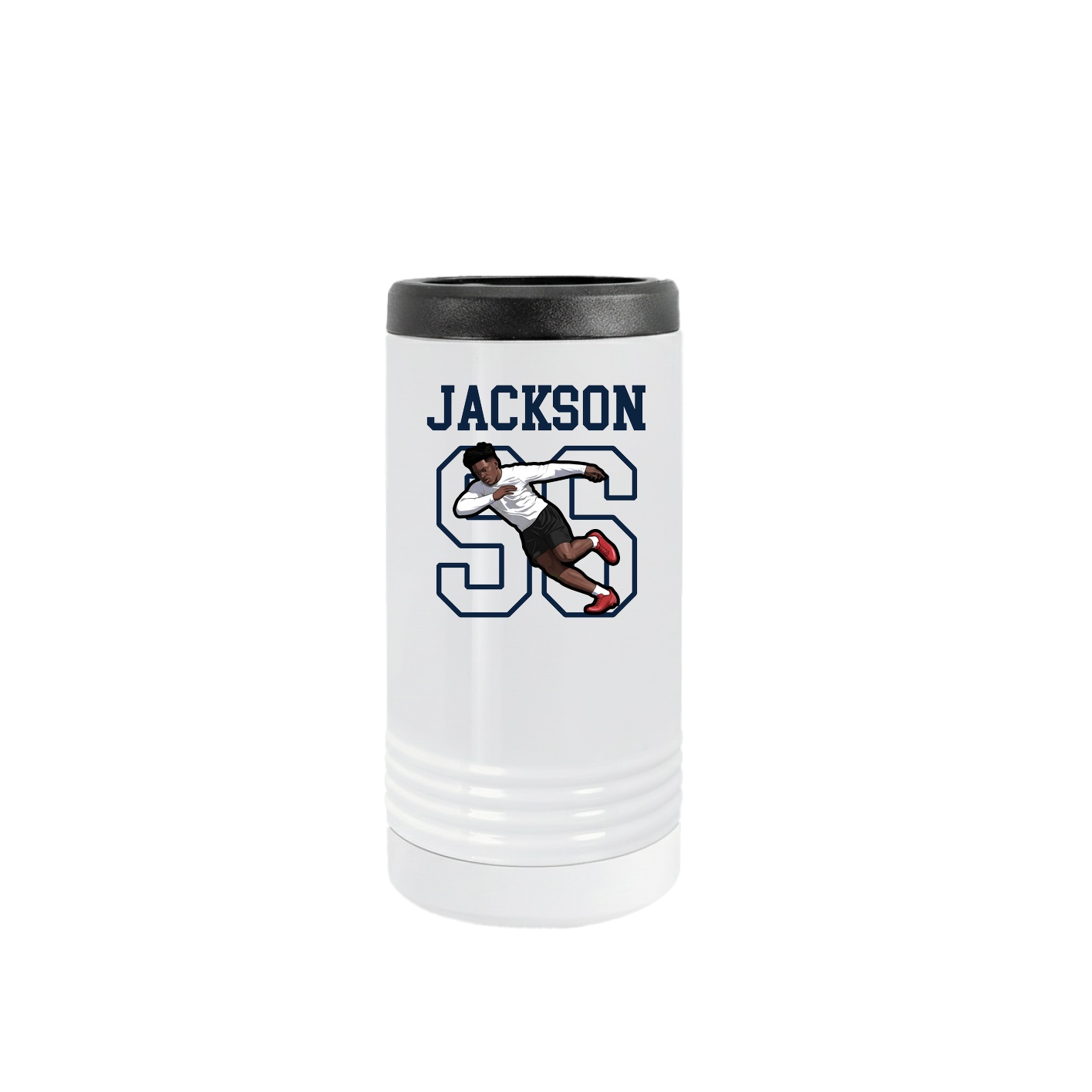 Slim Beverage Holder — Shirsey in White