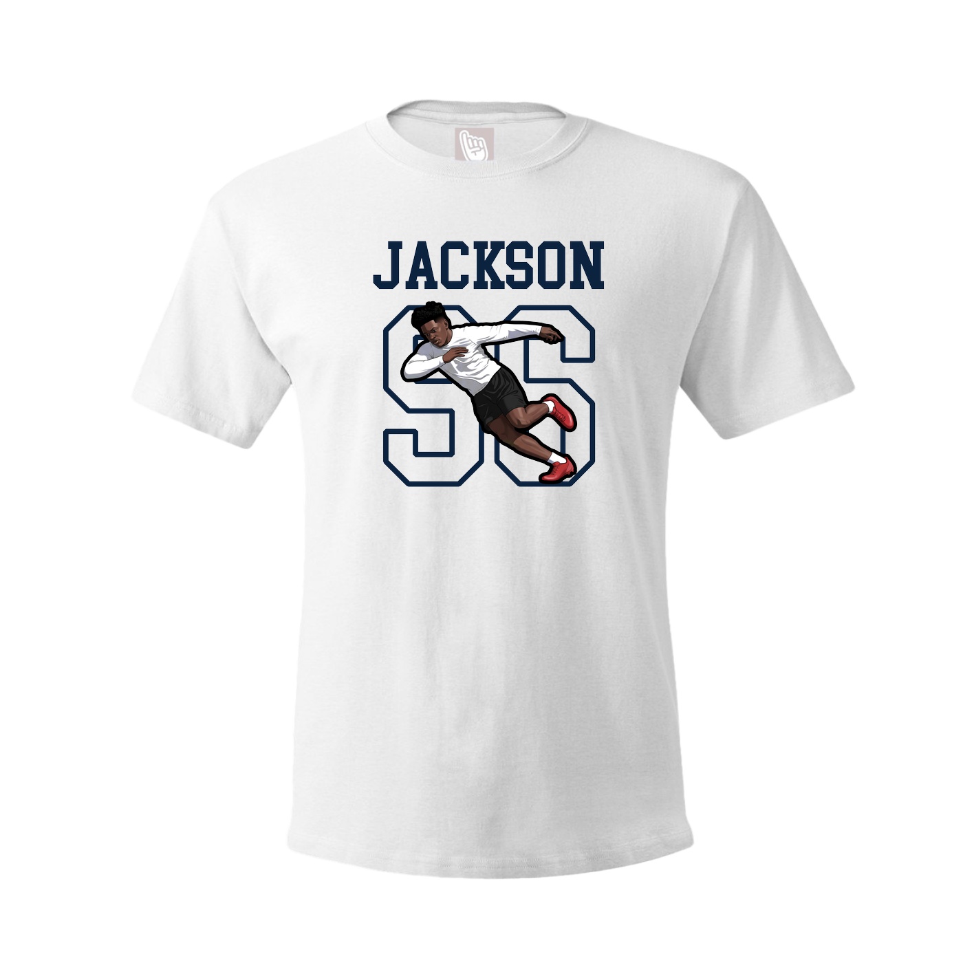 Youth Tee — Shirsey in White