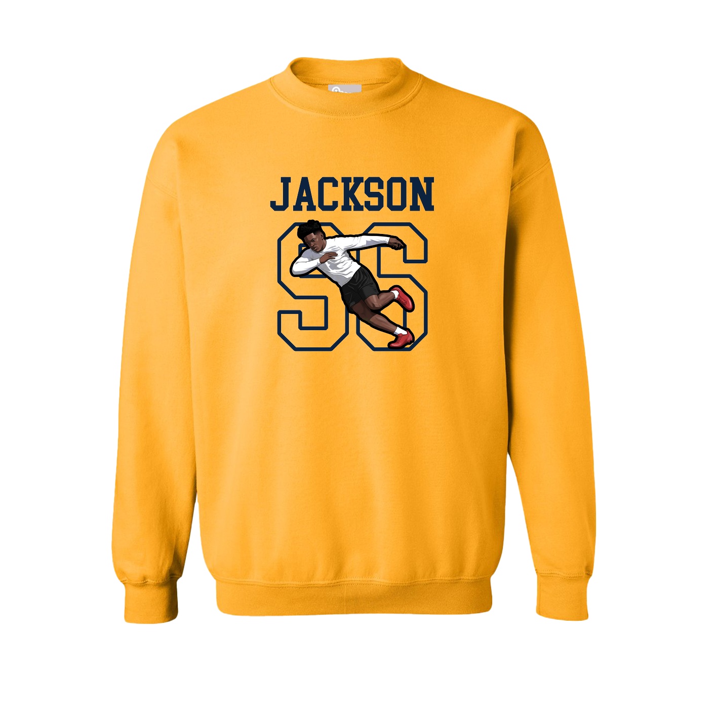 Fleece Crew — Shirsey in Gold