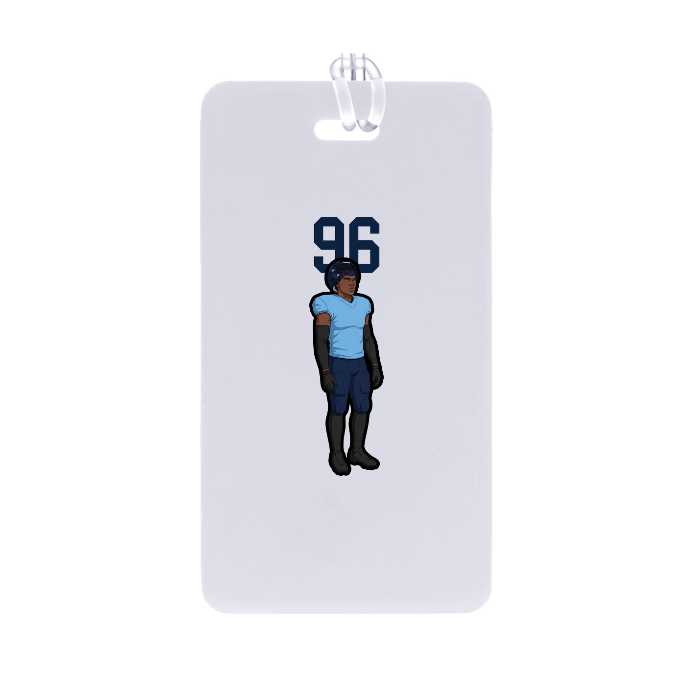 Bag Tag — Number Top in Classic