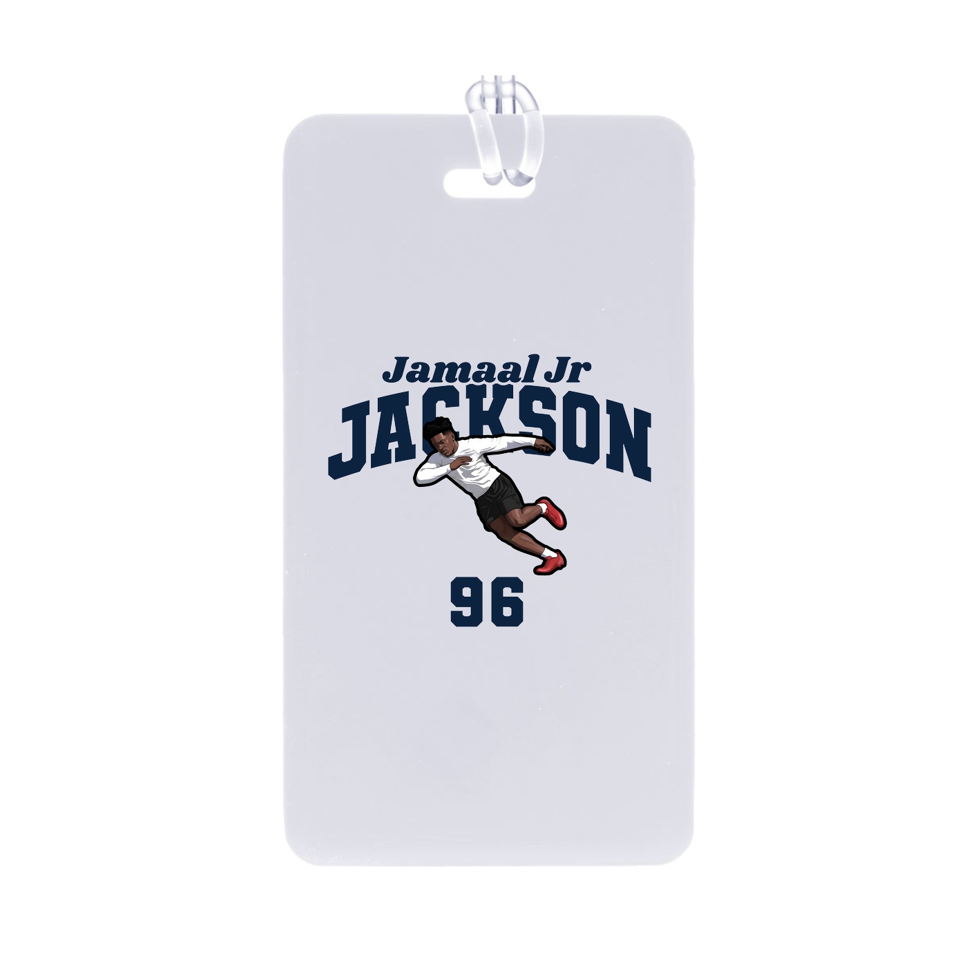 Bag Tag — Signature Arch in Classic