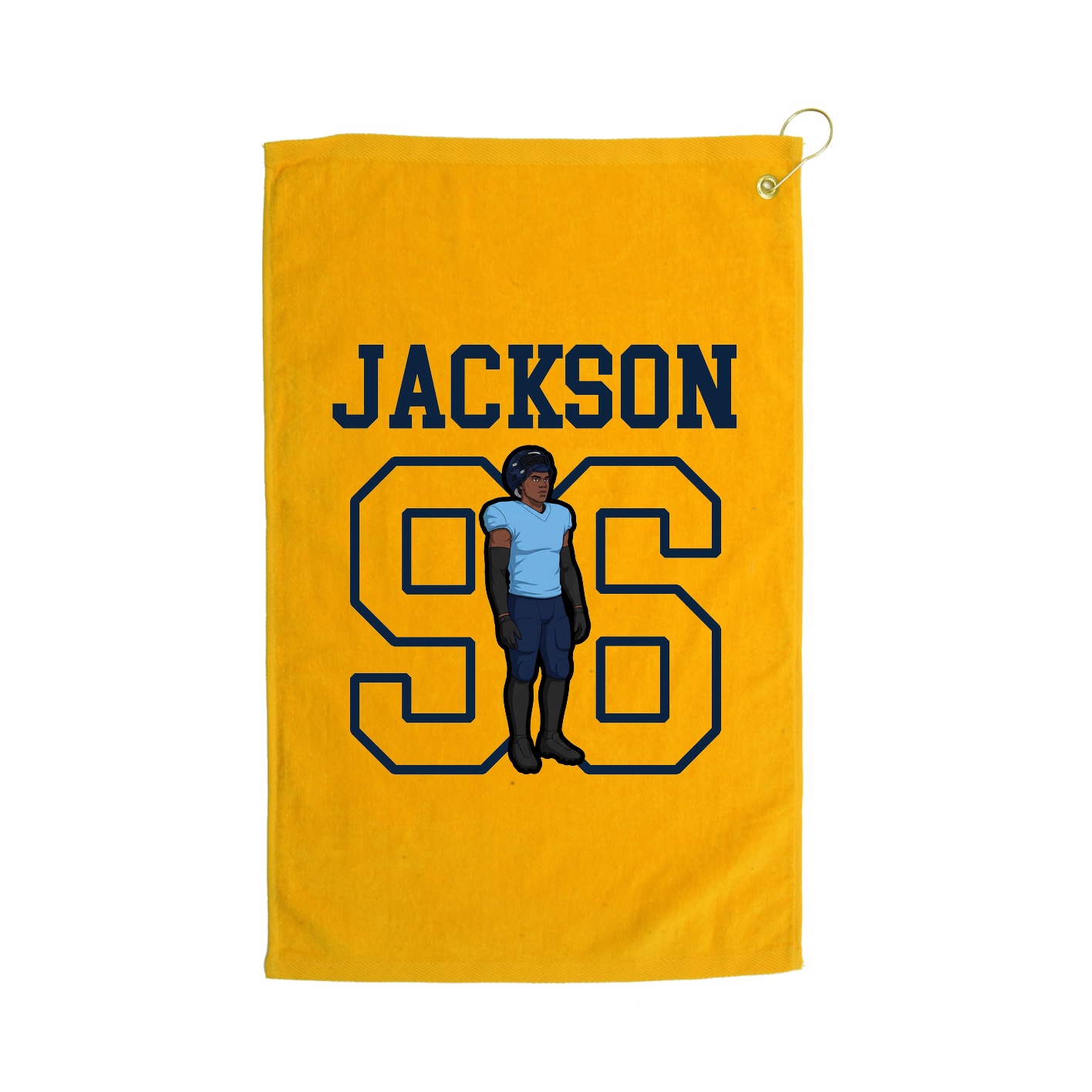 Golf Towel — Shirsey in Gold