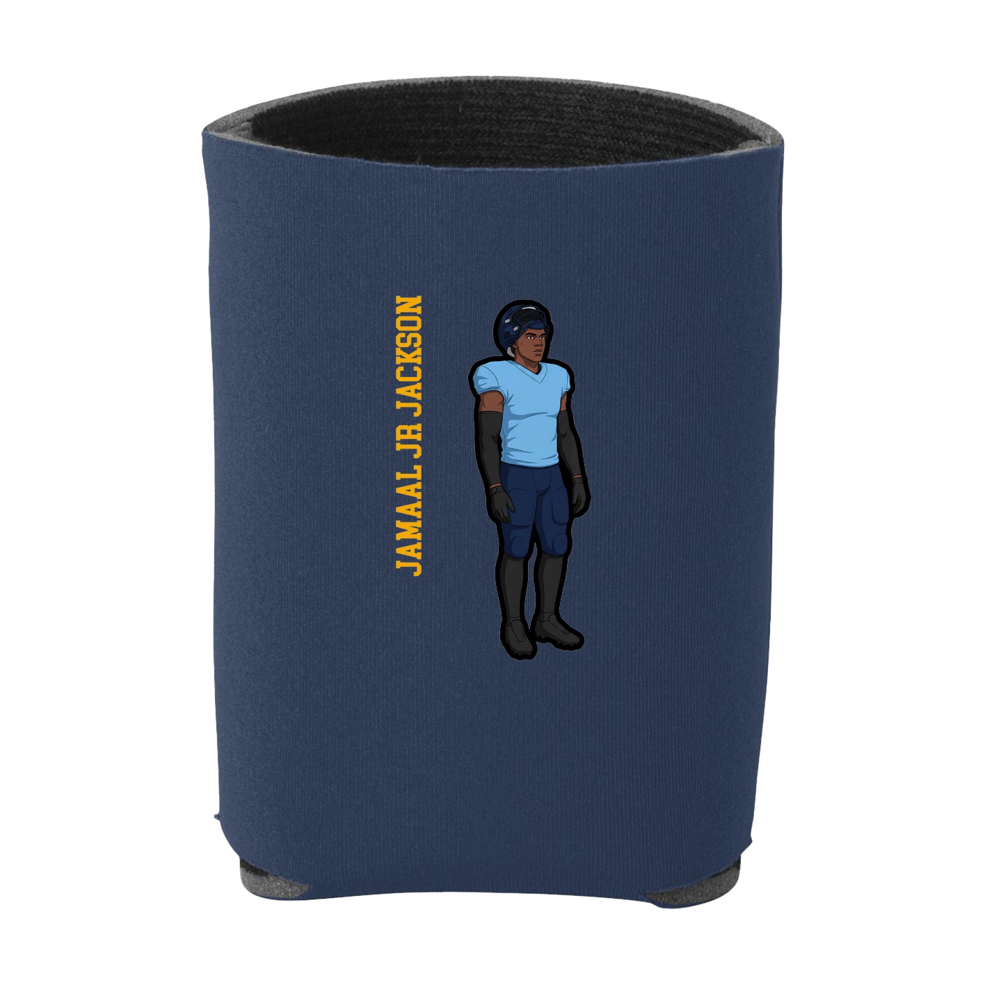 Can Holder — Name Vertical in Navy