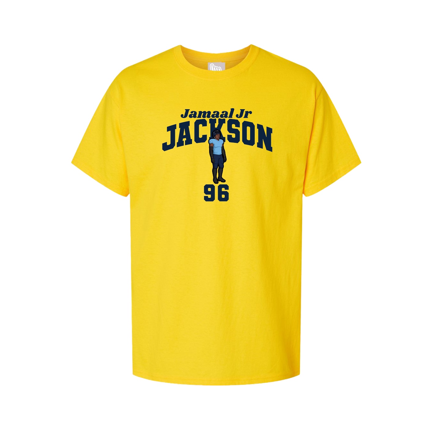 Tee — Signature Arch in Gold
