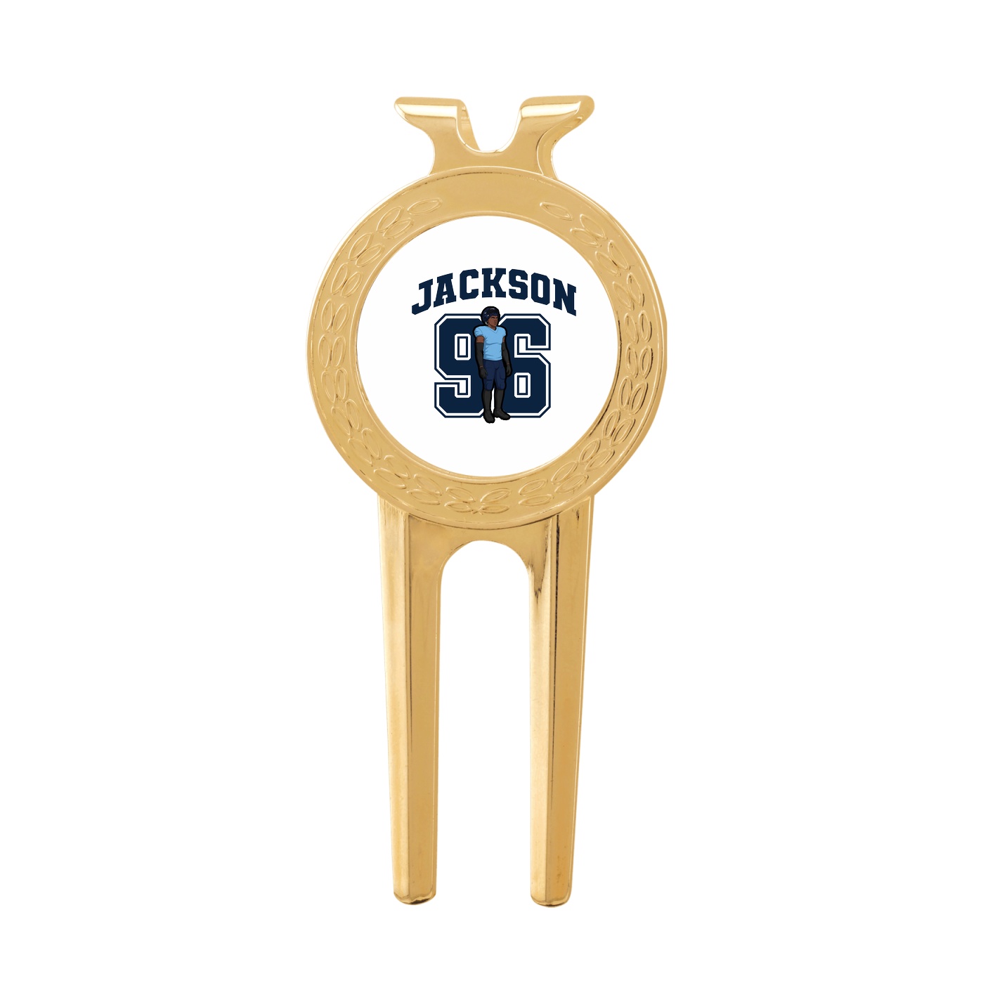 Divot Tool with Ball Marker — Number in Classic