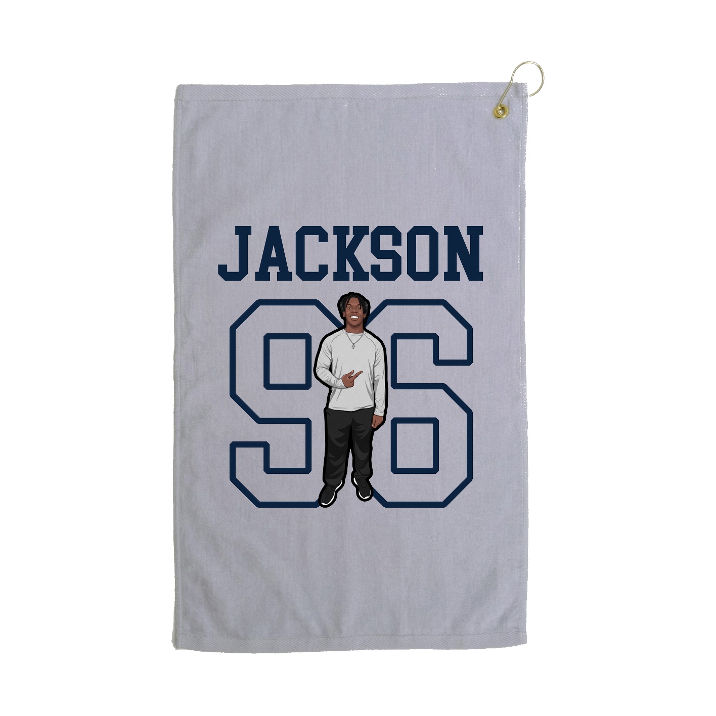 Golf Towel — Shirsey in Grey