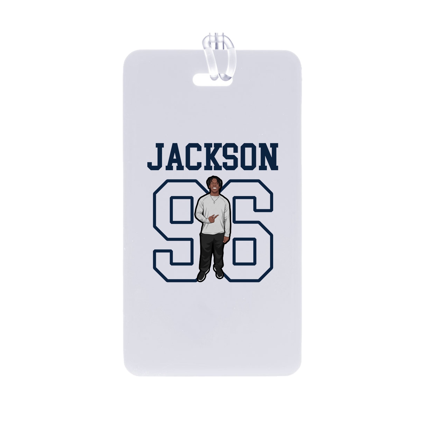 Bag Tag — Shirsey in Classic