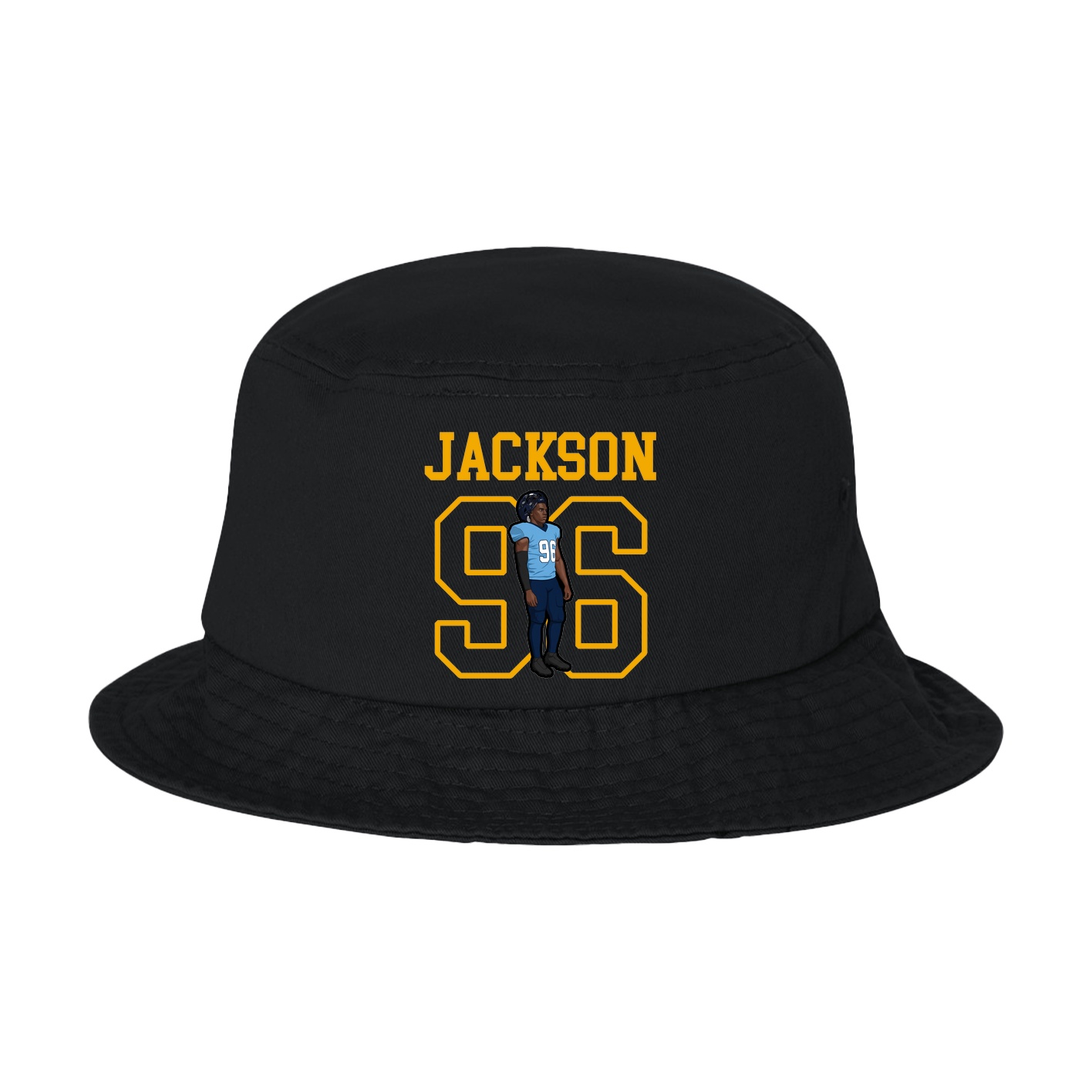 Bucket Cap — Shirsey in Black